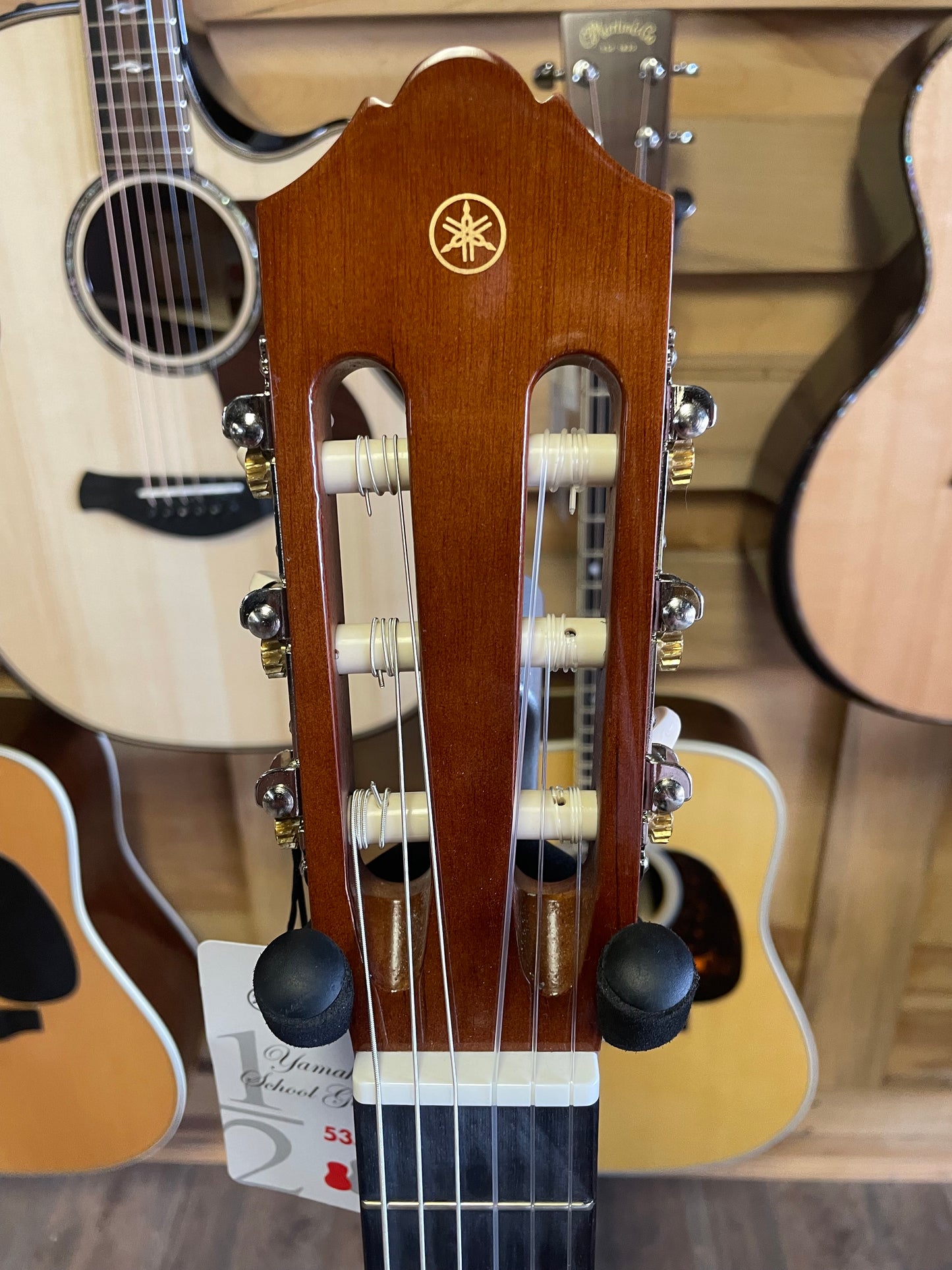 Yamaha CGS102AII 1/2-Scale Classical - Natural