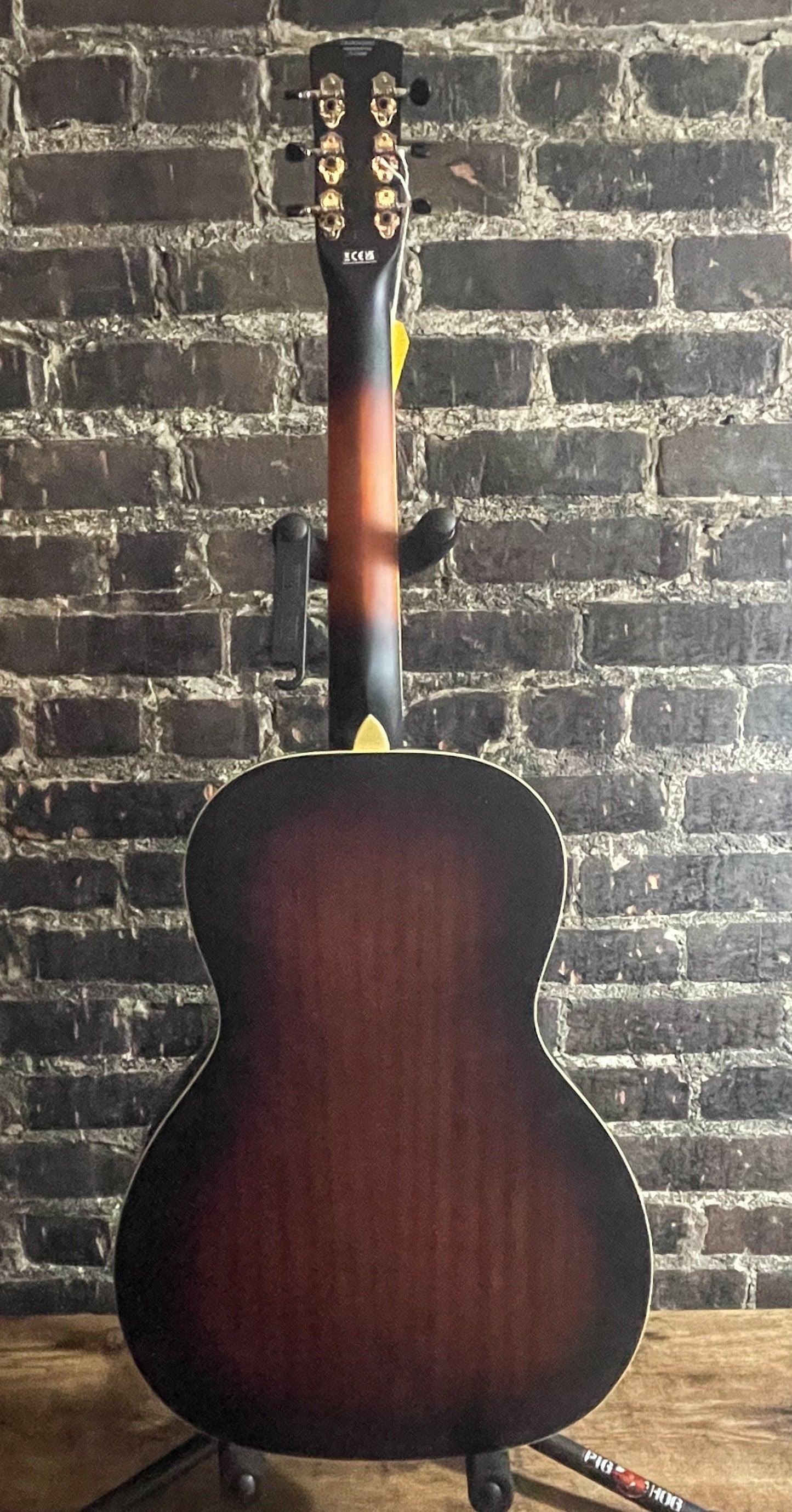 Gretsch G9240 Alligator-2 color sunburst