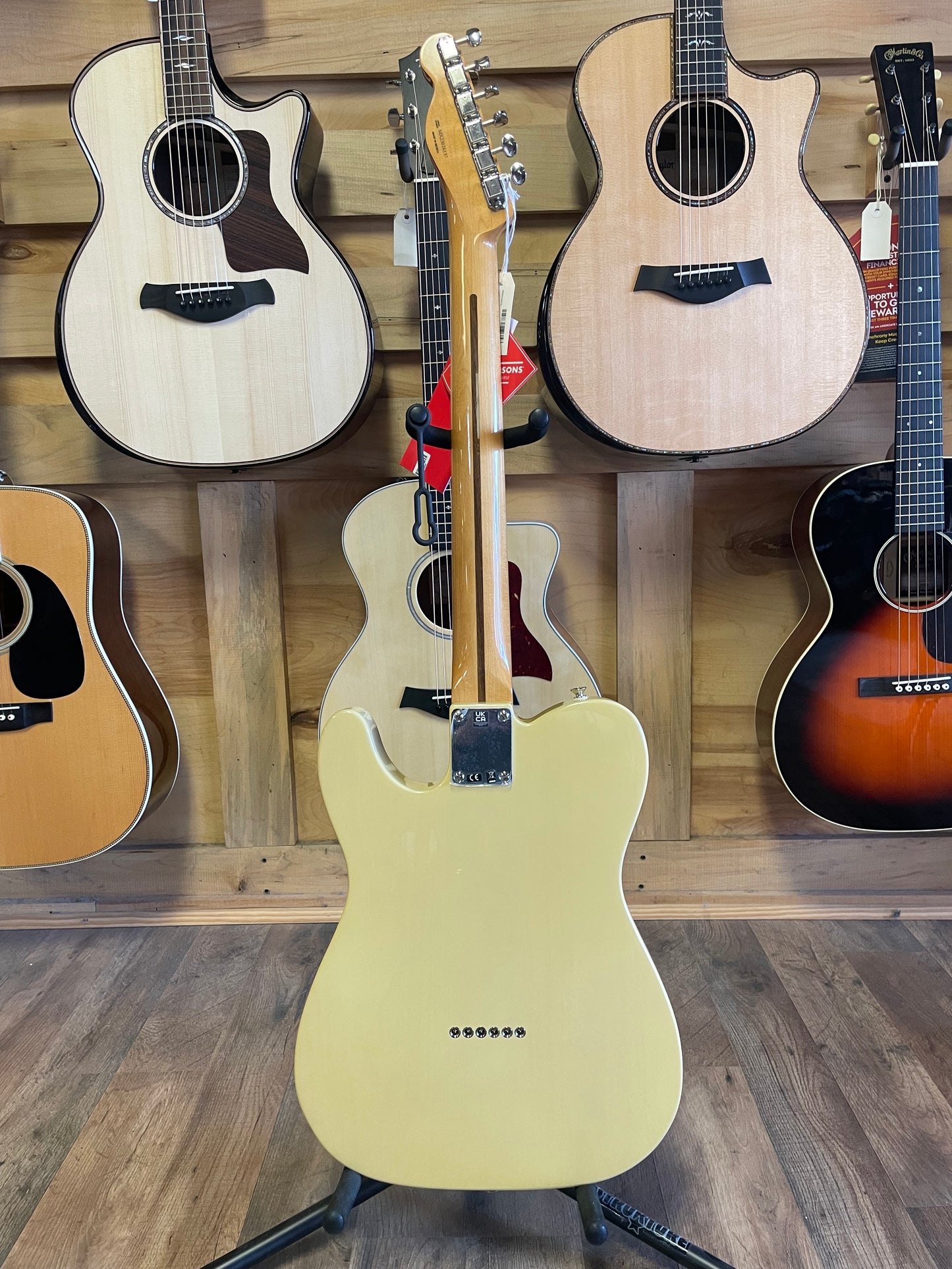 Fender Vintera II '50s Nocaster - Blackguard Blonde (NEW)
