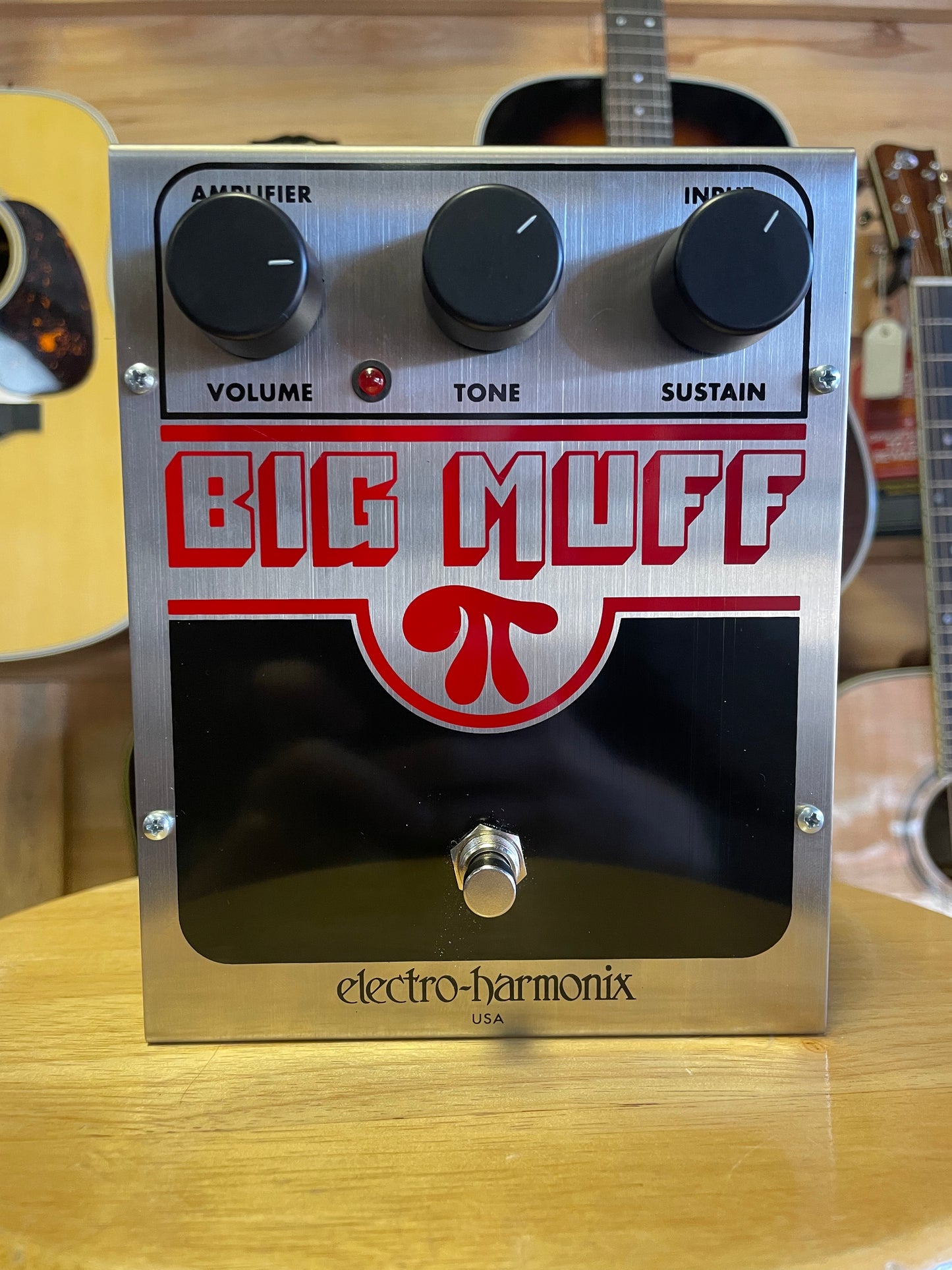 Electro-Harmonix Big Muff Pi Fuzz Pedal (NEW)