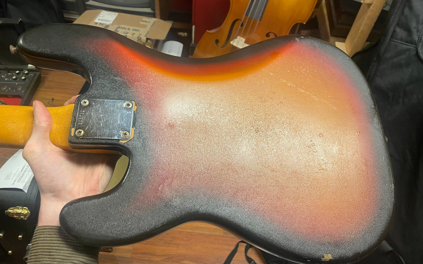 1971 Fender Precision Bass-Sunburst