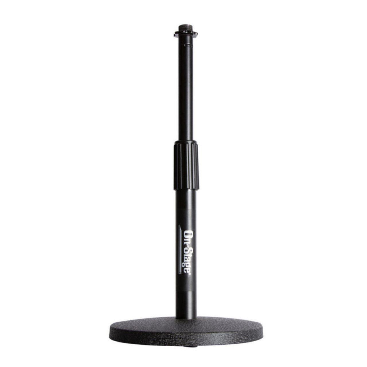 On-Stage Adjustable Height Desktop Stand-Black