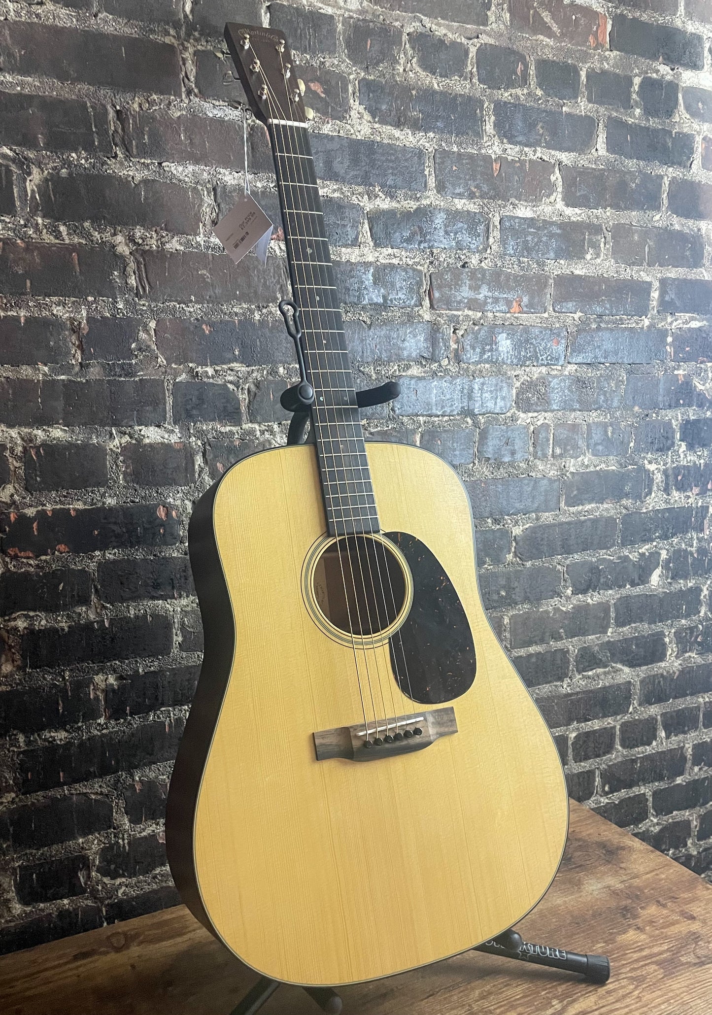 Martin D-18 Satin Acoustic Guitar - Satin Natural