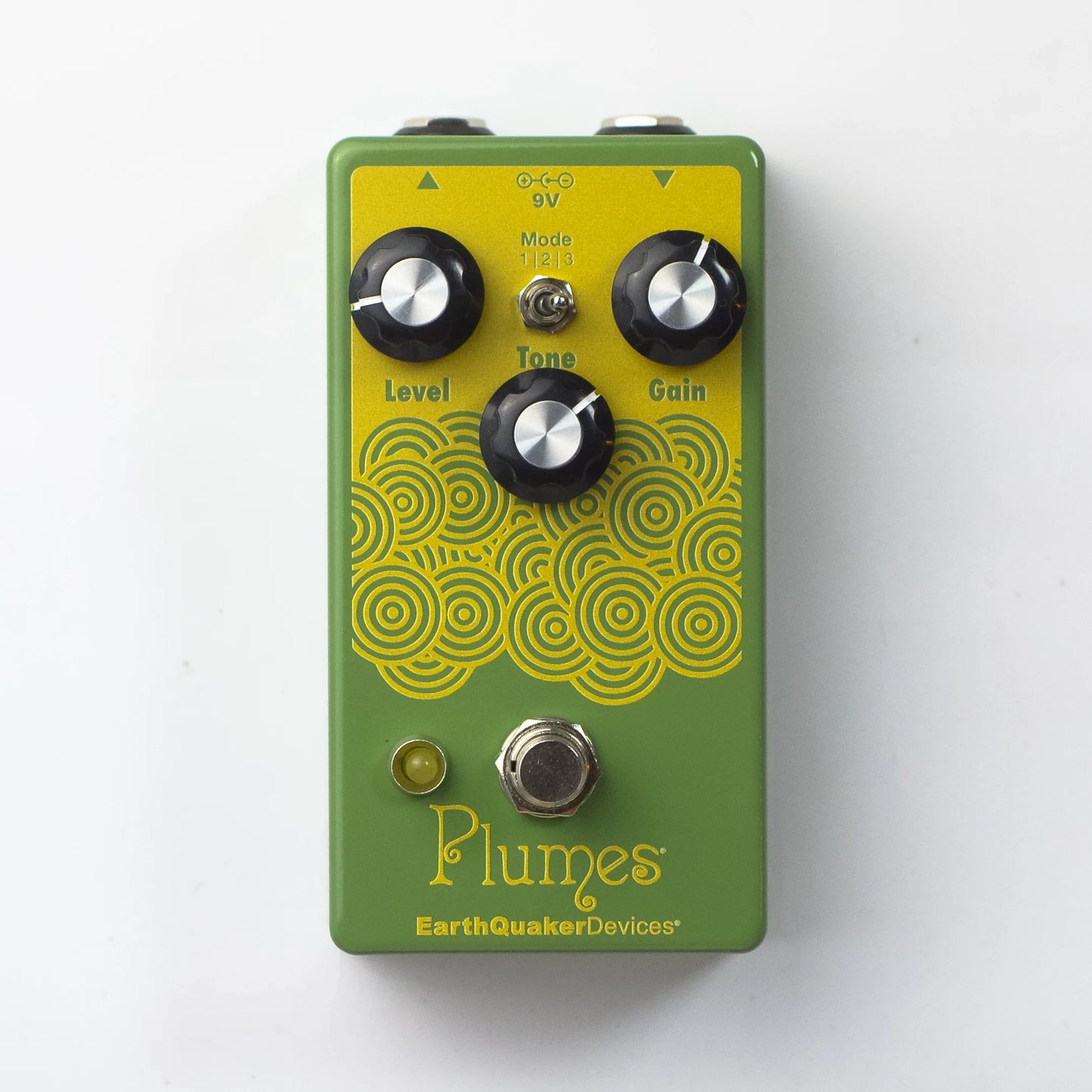 EarthQuaker Devices Plumes Transparent Overdrive