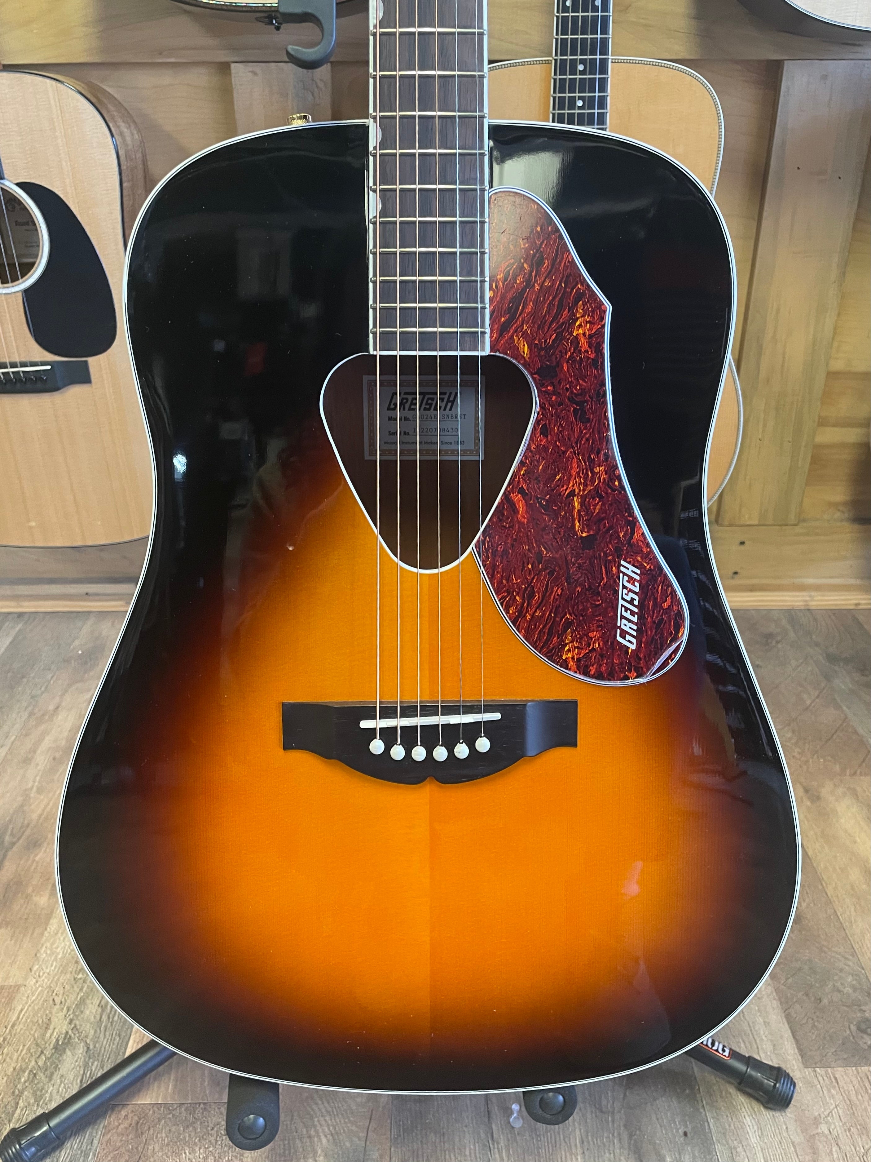 Gretsch G5024E Rancher Dreadnought - Sunburst (NEW) – Allen Music Shop