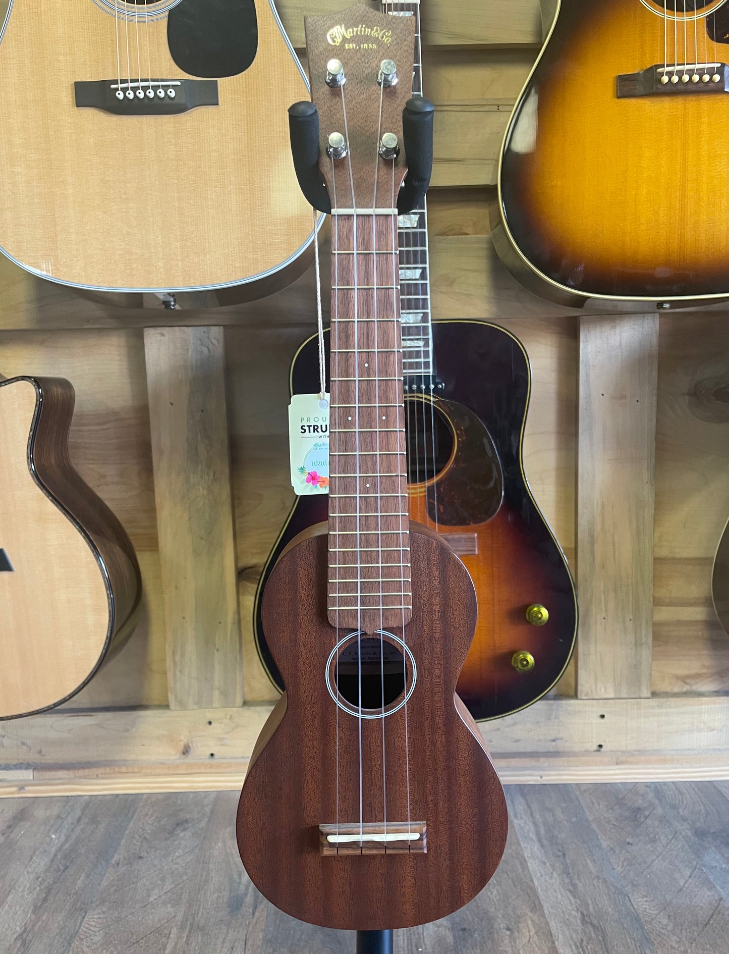 Martin S1 Soprano Ukulele - Natural Mahogany (NEW)