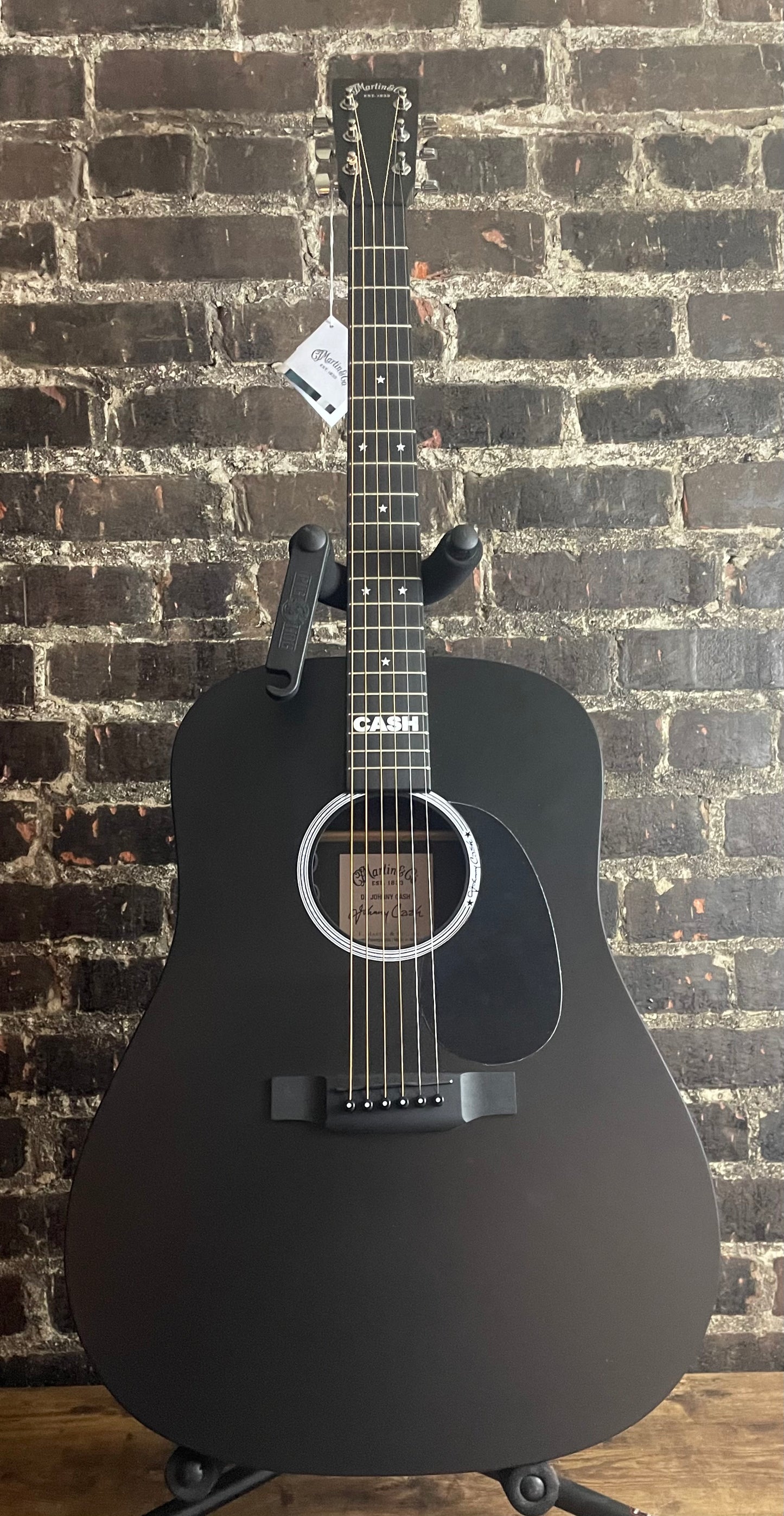 Martin DX Johnny Cash - Jet Black