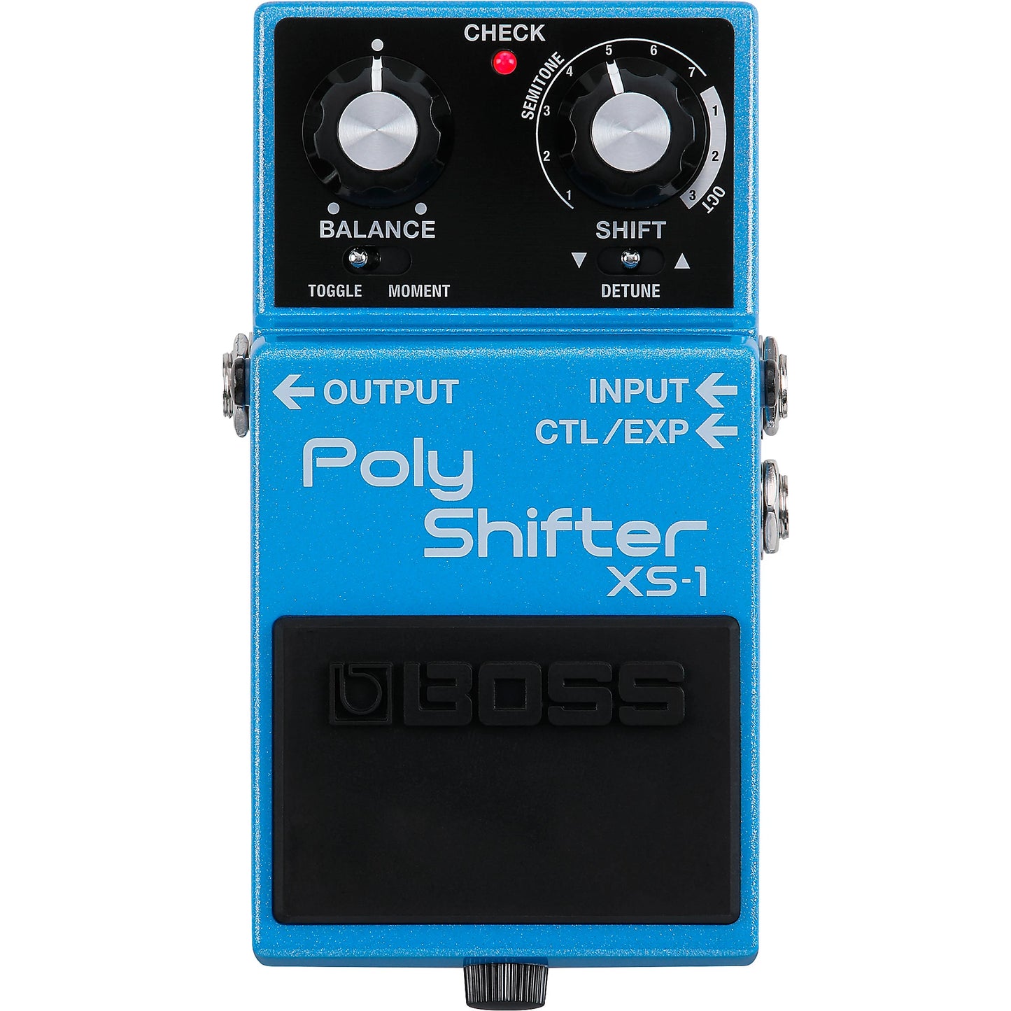 Boss XS-1 Poly Shifter Effects Pedal