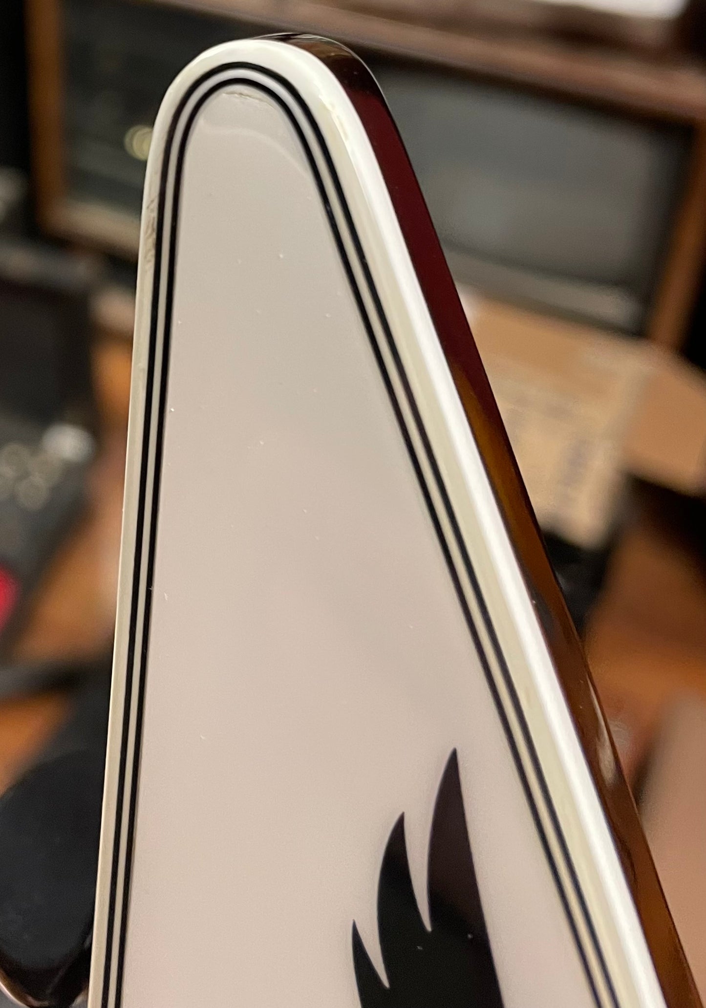 2021 Dean Z Select 24 Kahler Electric Guitar Classic White (USED)