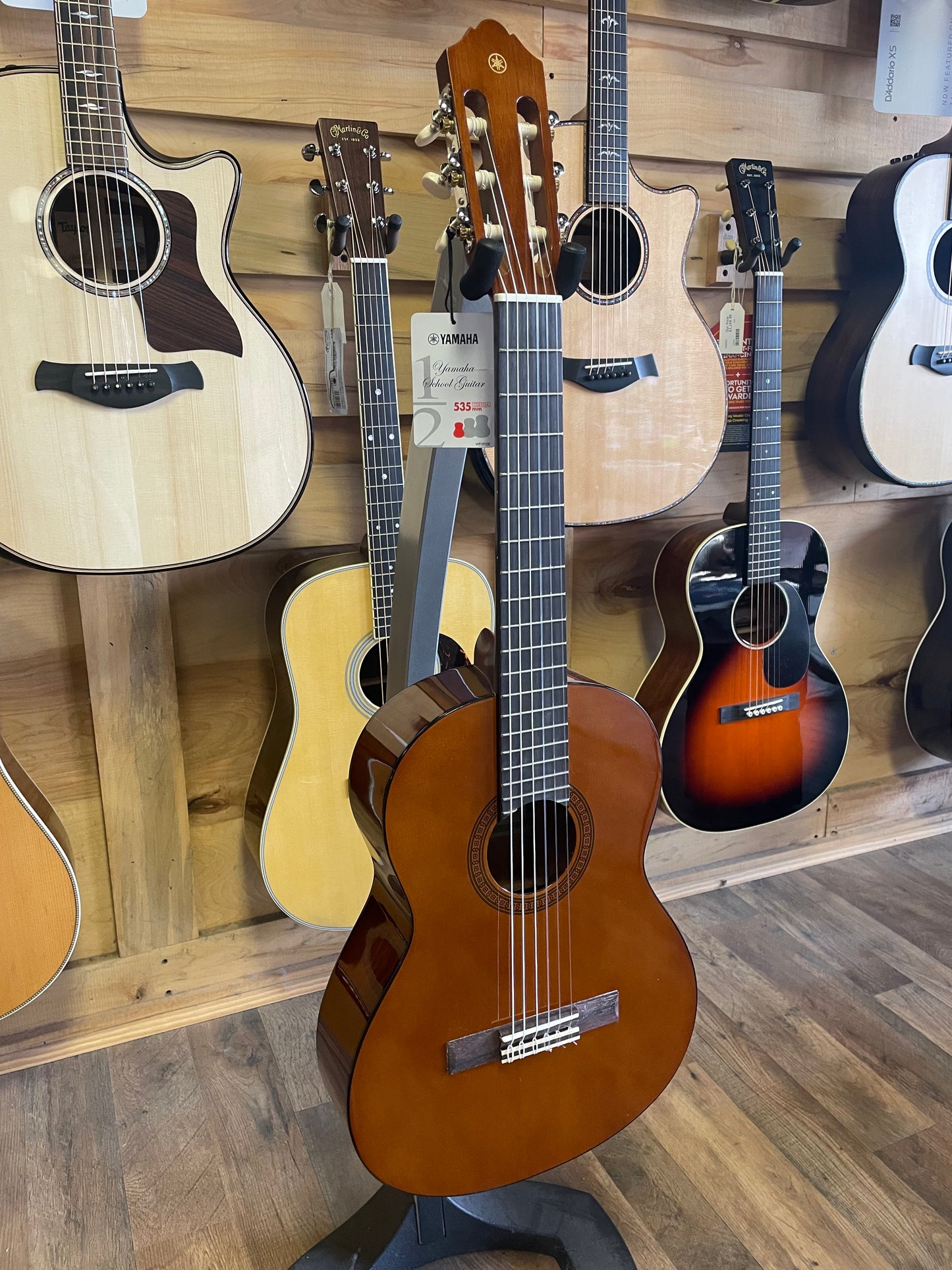 Yamaha CGS102AII 1/2-Scale Classical - Natural