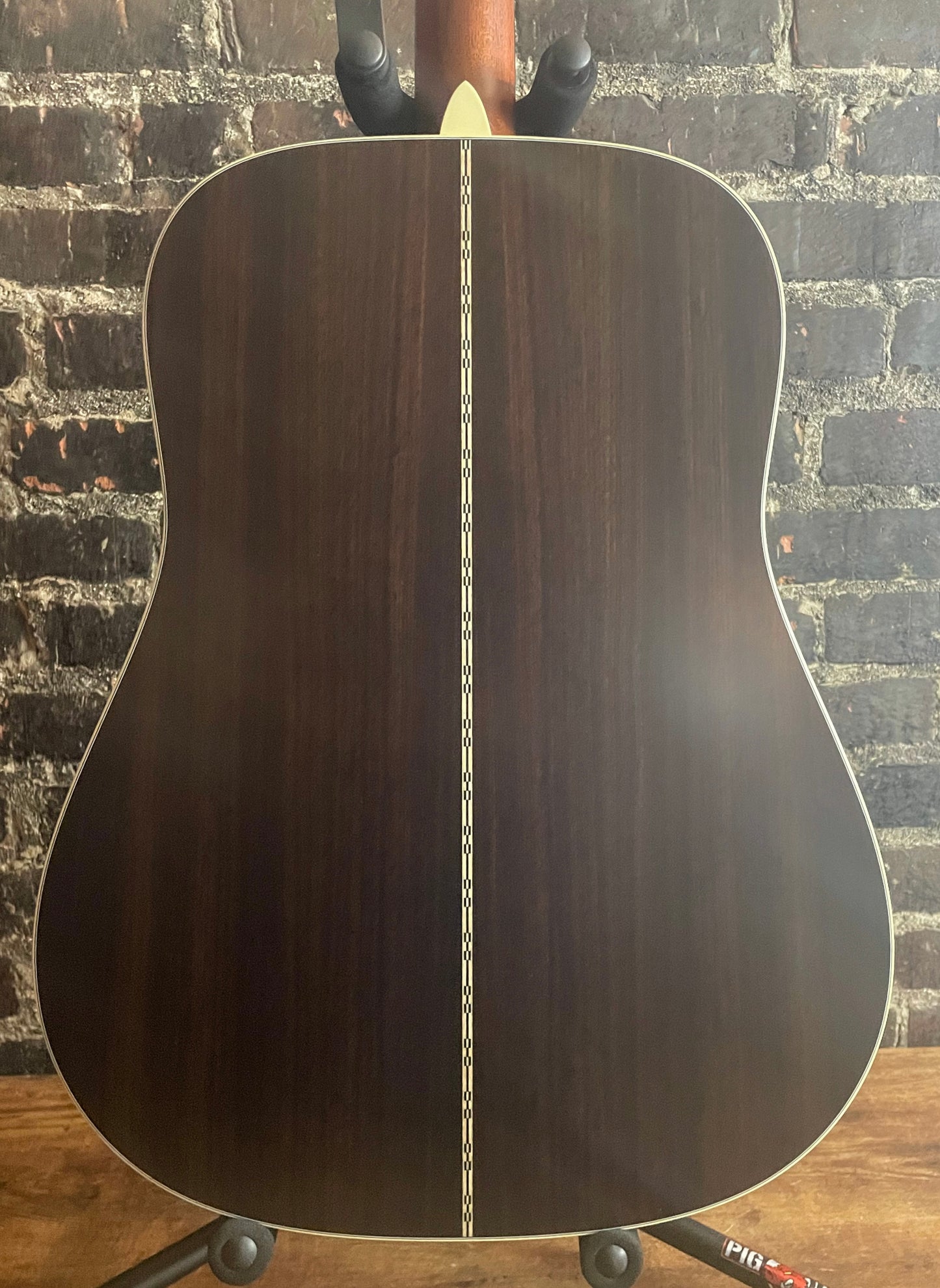 Martin D-28 Satin Acoustic Guitar - Amberburst