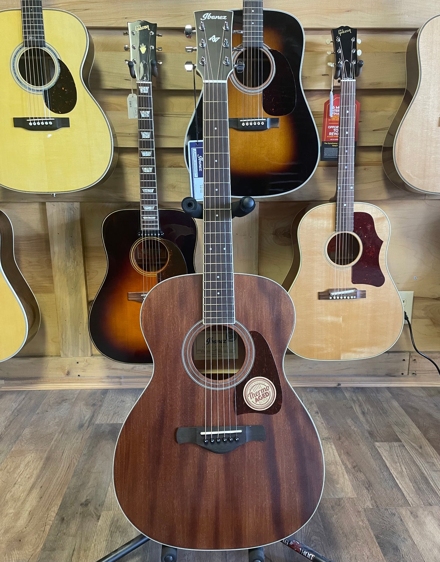 Ibanez Artwood AC340 Acoustic Guitar - Open Pore Natural
