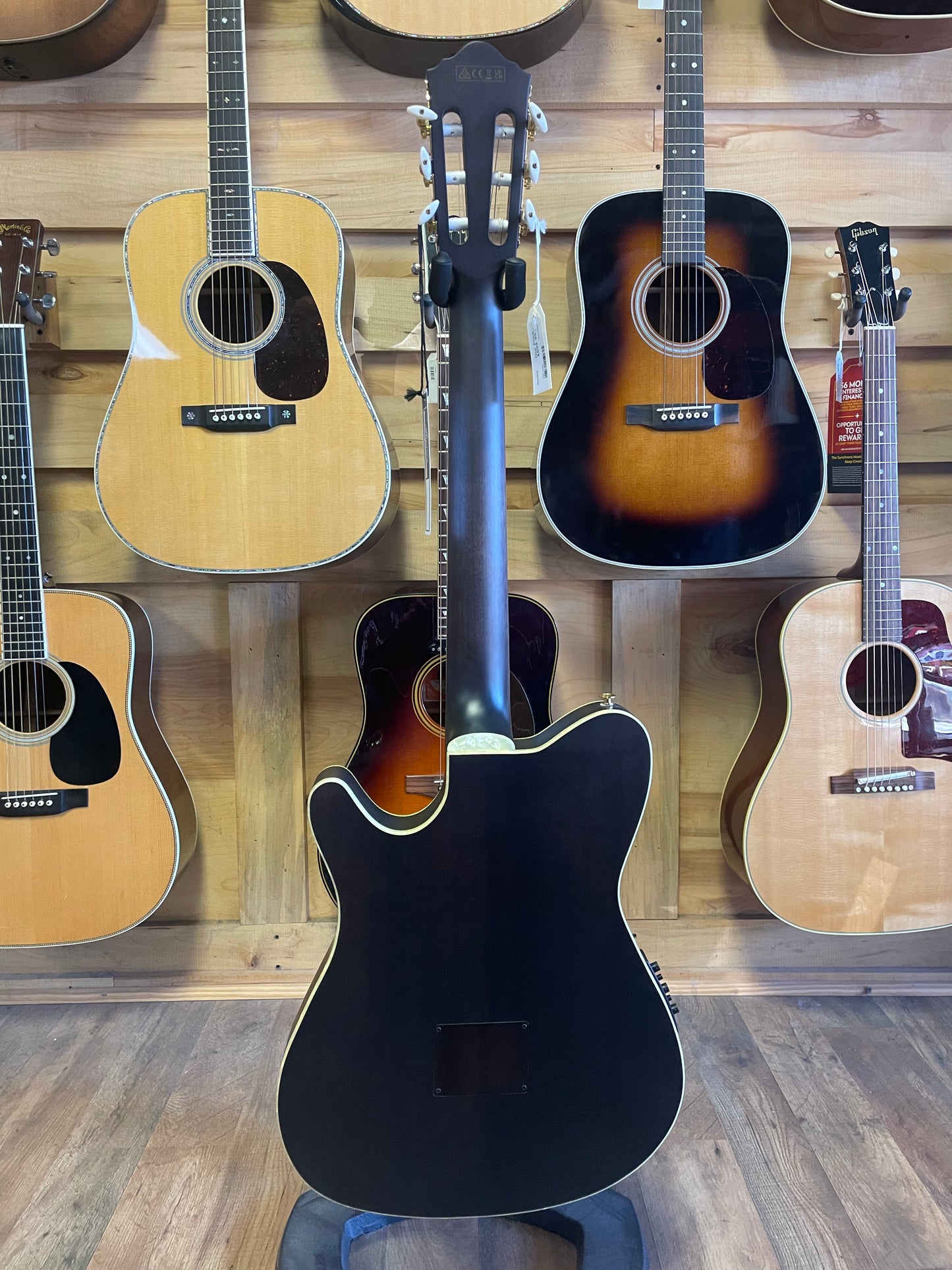 Ibanez TOD10N Tim Henson Signature Nylon Acoustic-electric Guitar - Black (NEW)