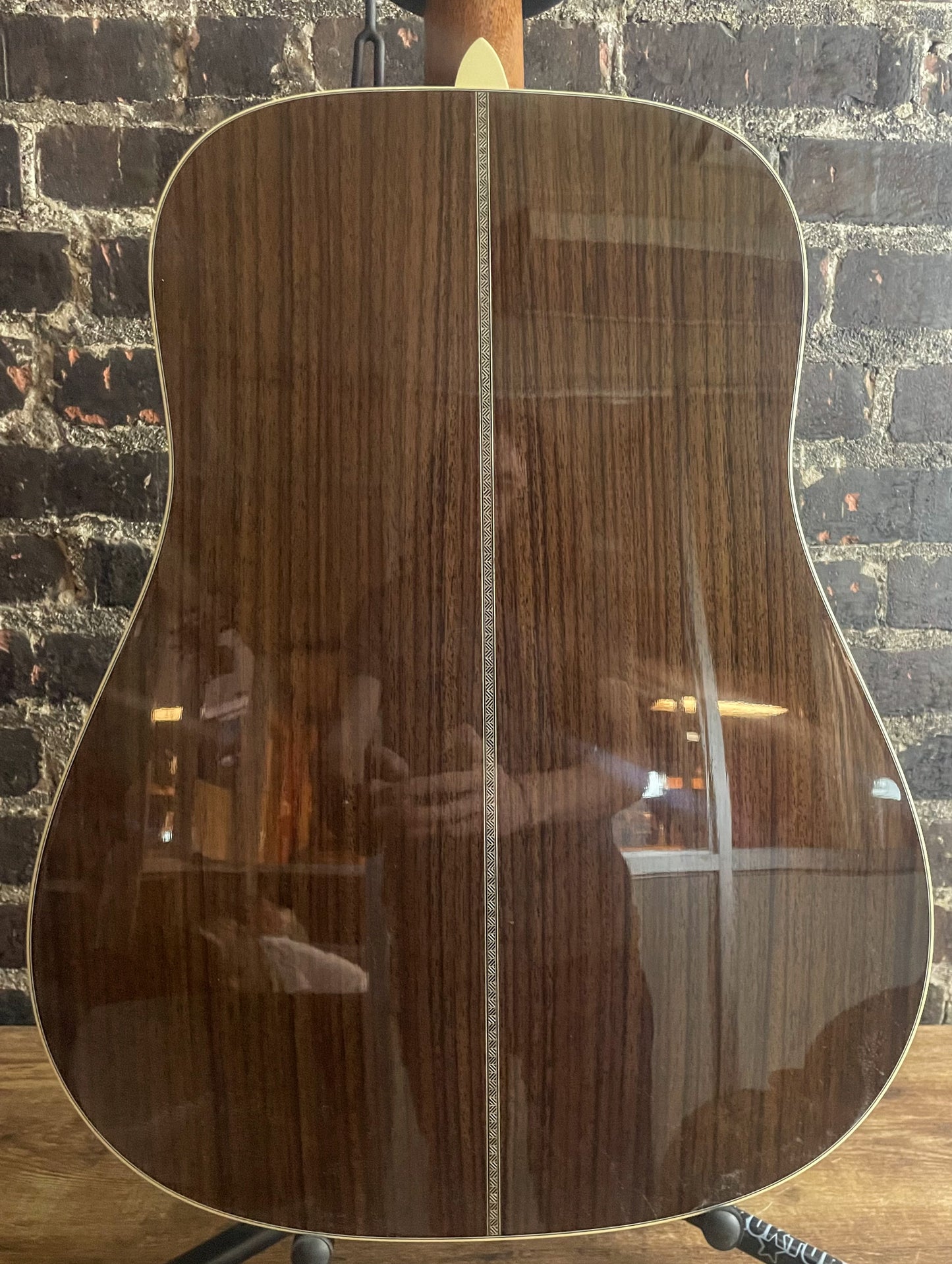 Martin D-28 Billy Strings Acoustic Guitar - Natural with Antique Toner