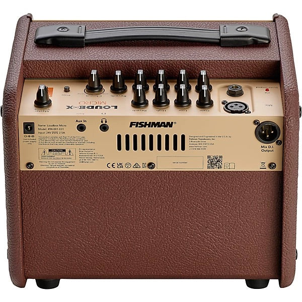 Fishman Loudbox Micro Acoustic Combo Guitar Amp