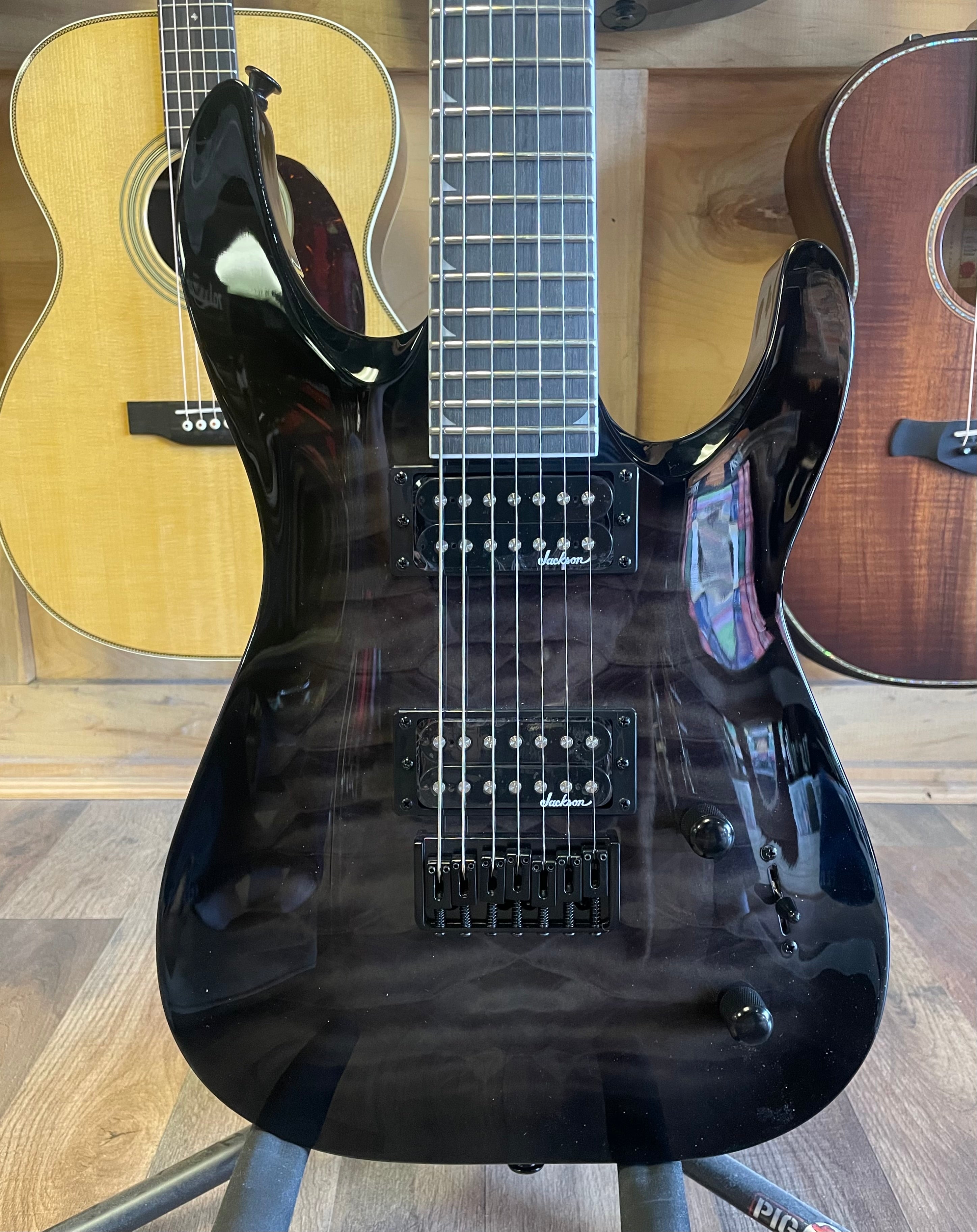 Jackson JS Series Dinky Arch Top JS22Q-7 DKA HT Electric Guitar