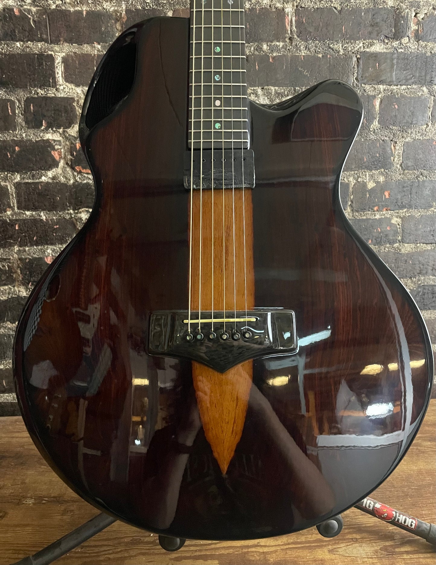 Emerald Guitars X-30 Carbon Fiber Acoustic-Electric (USED)
