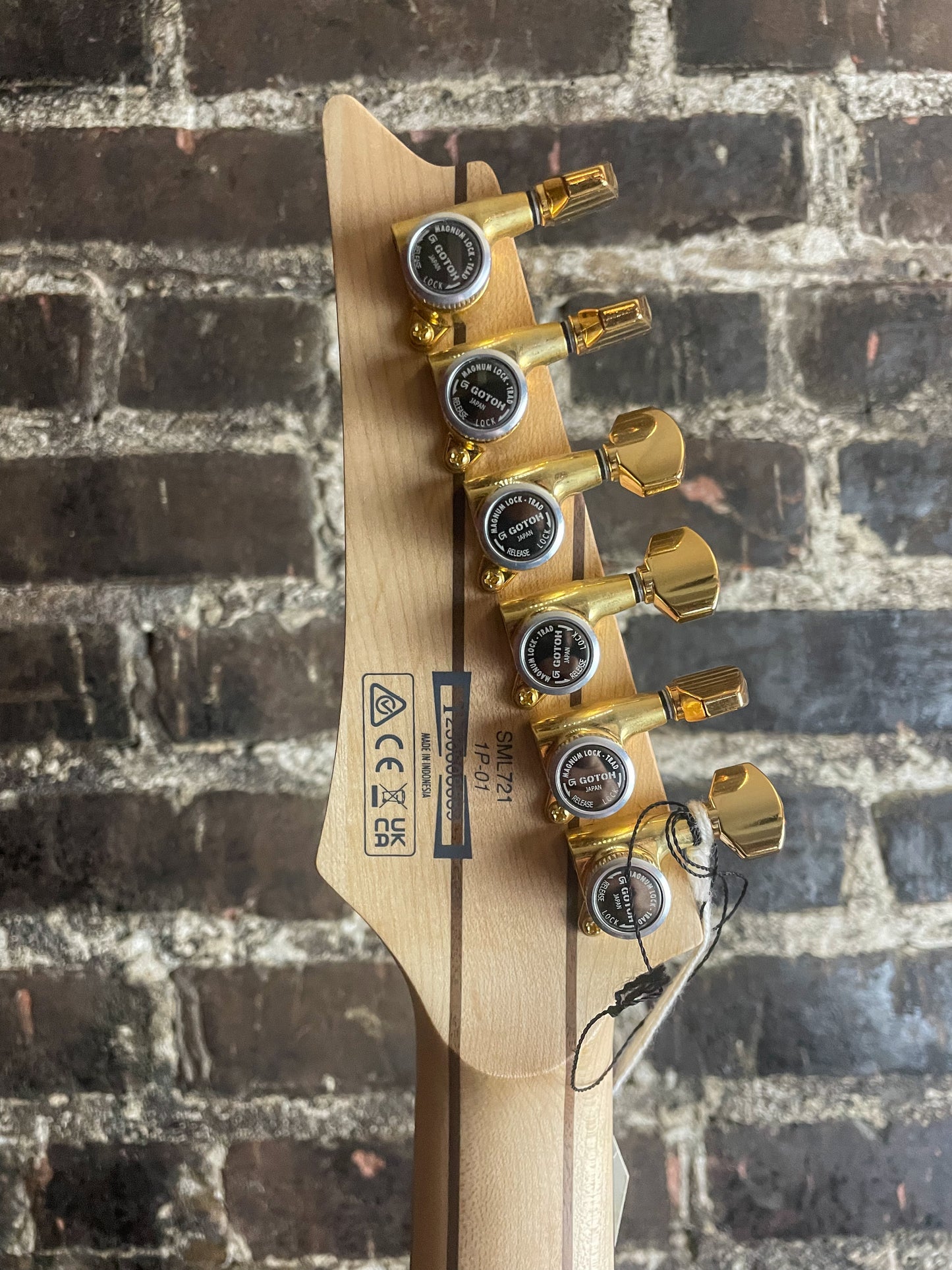 Ibanez Axe Design Lab SML721 Electric Guitar - Rose Gold Chameleon