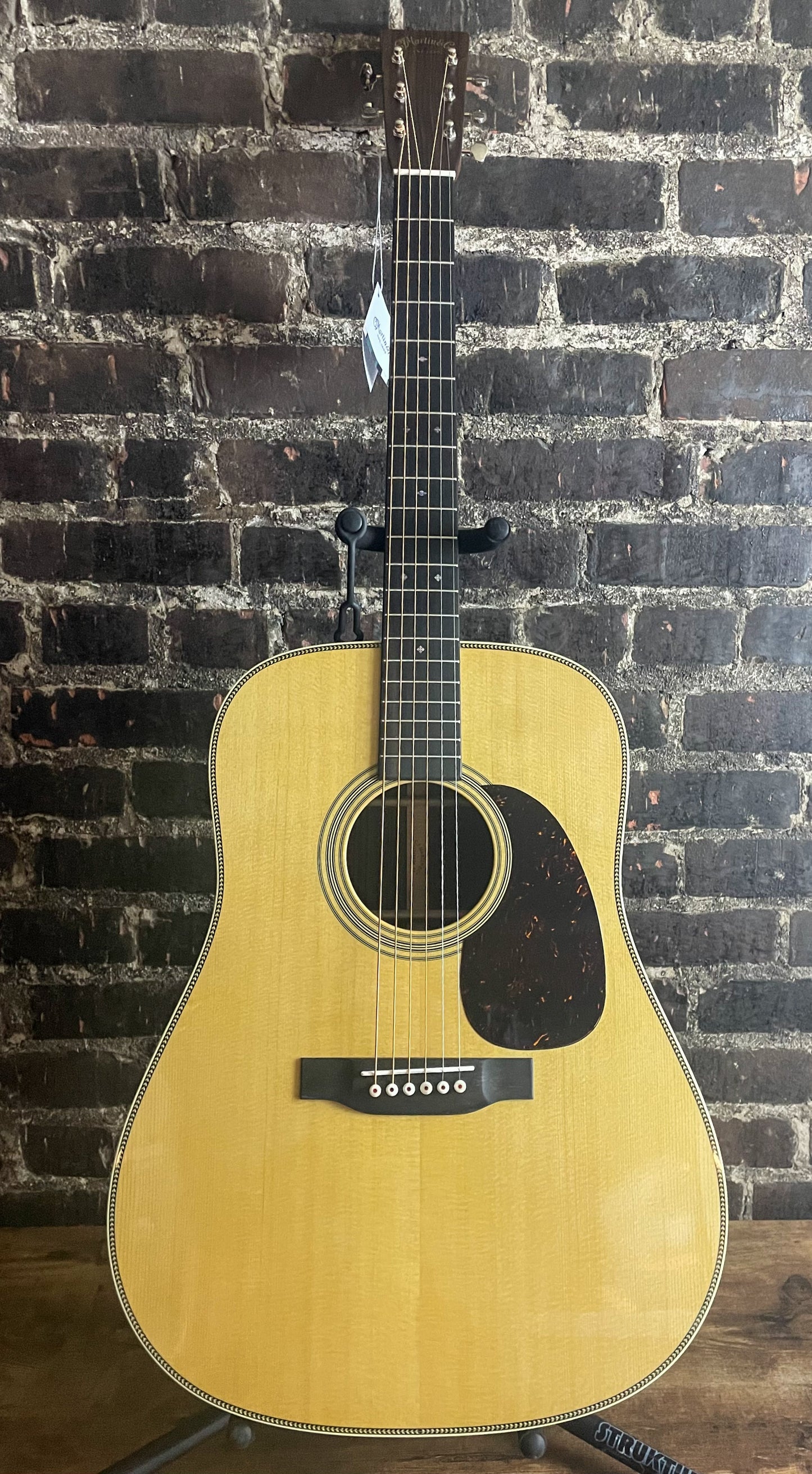 Martin HD-28 Standard Series Acoustic Guitar - Natural with Aging Toner (2025)