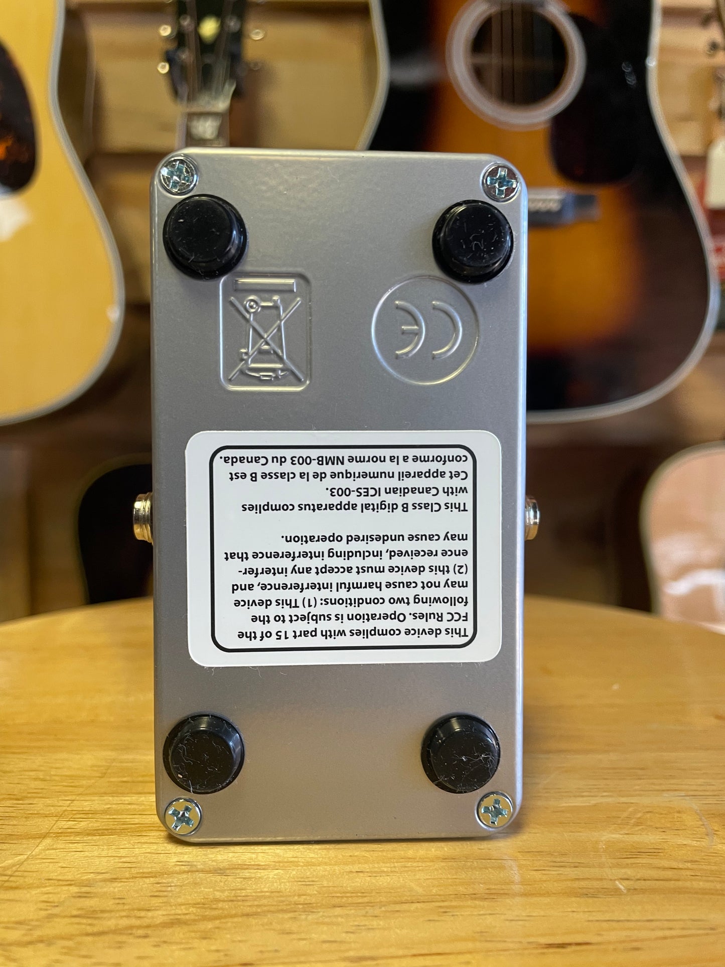 Electro-Harmonix Nano Deluxe Memory Man Analog Delay/Chorus/Vibrato Pedal