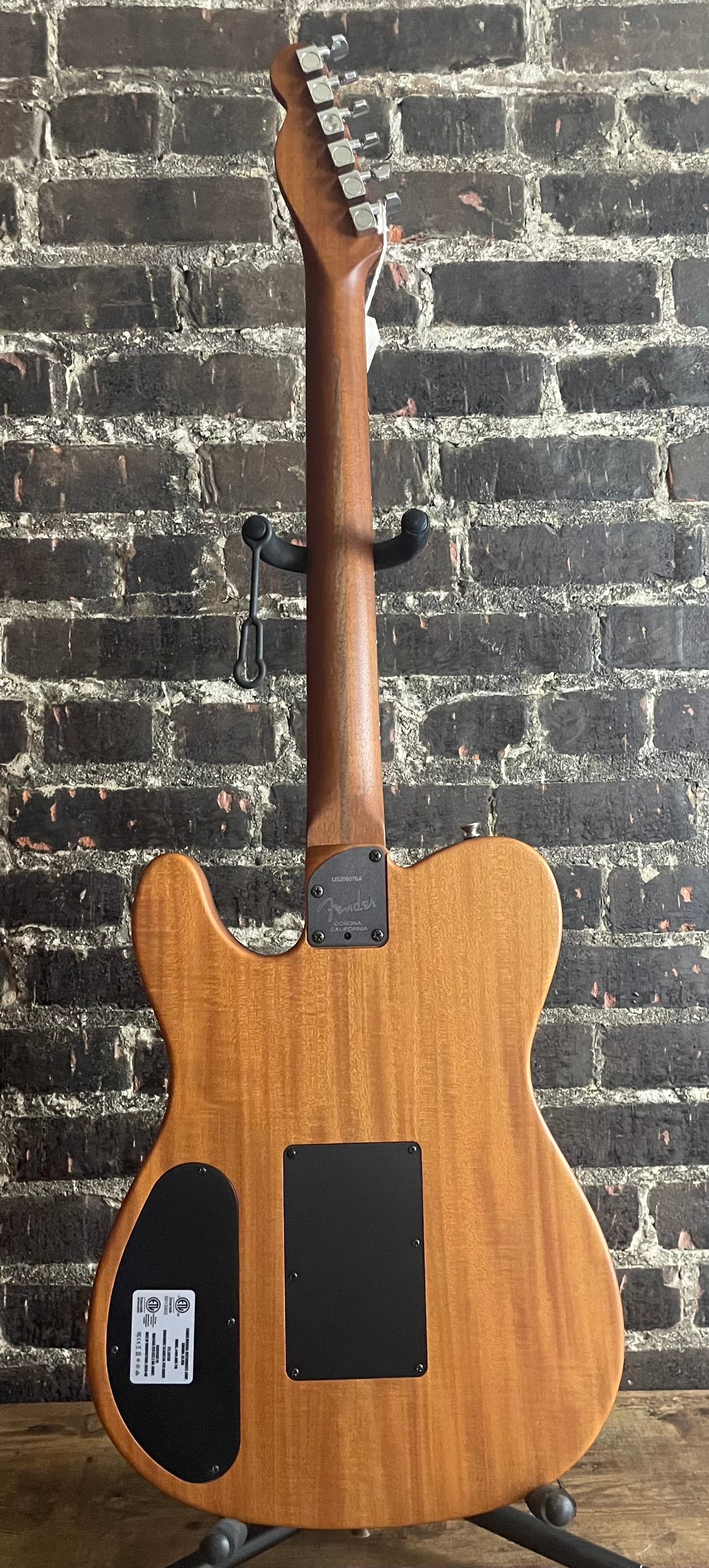 2020 Fender American Acoustasonic Telecaster - Matte Black (USED)