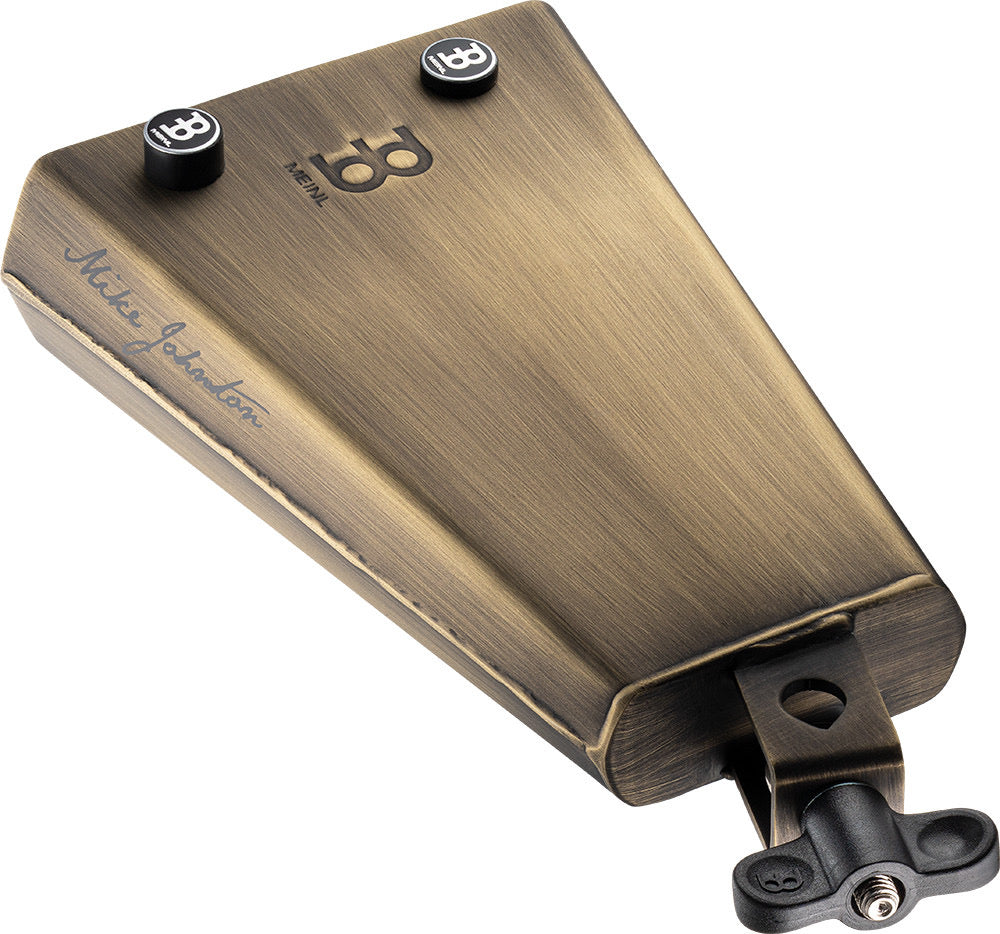 MEINL Percussion Mike Johnston Signature Groove Bell 7 3/4" - Vintage Steel Finish (NEW)