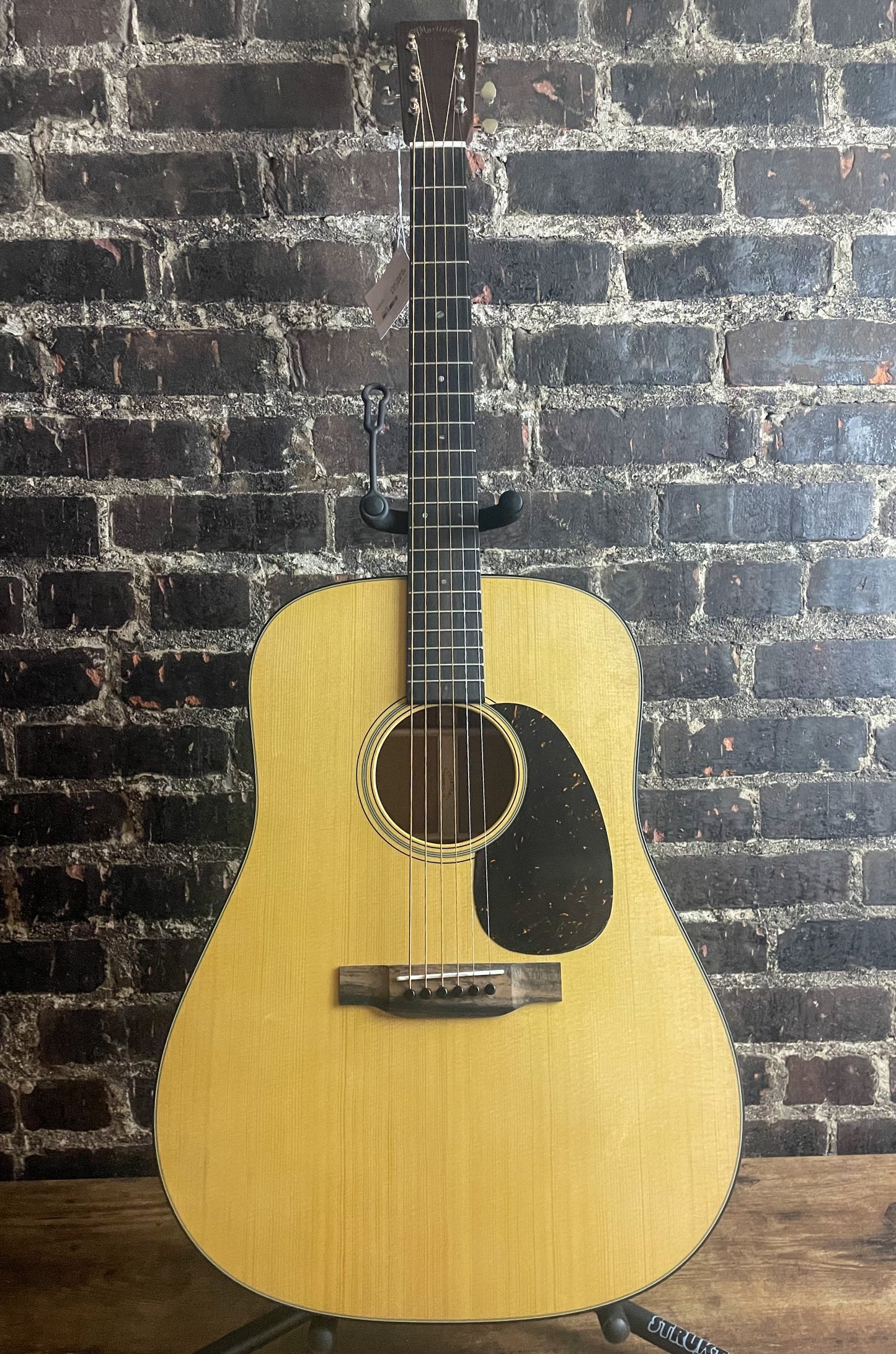 Martin D-18 Satin Acoustic Guitar - Satin Natural