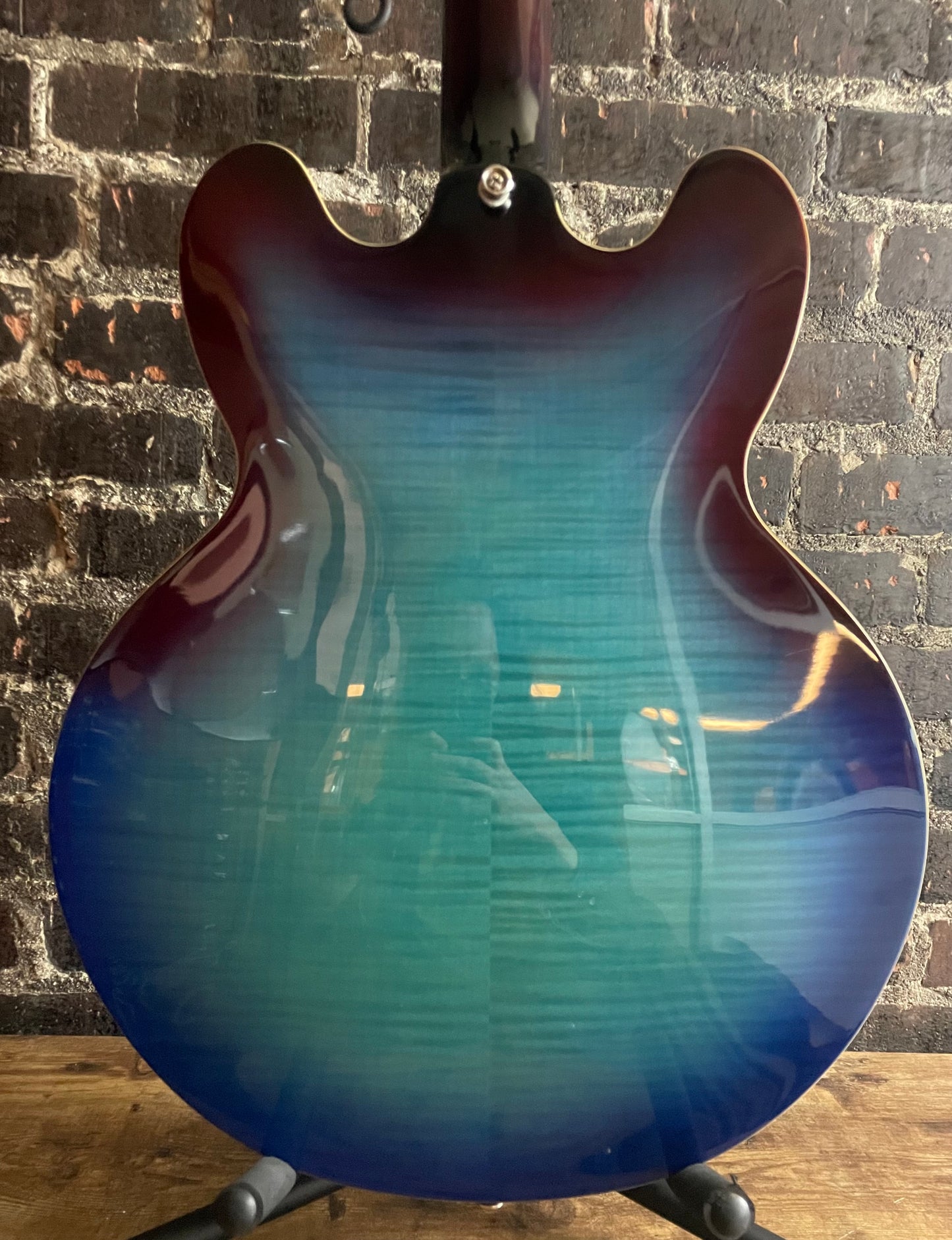2020 Epiphone ES-335 Figured Semi-hollowbody - Blueberry Burst (USED)
