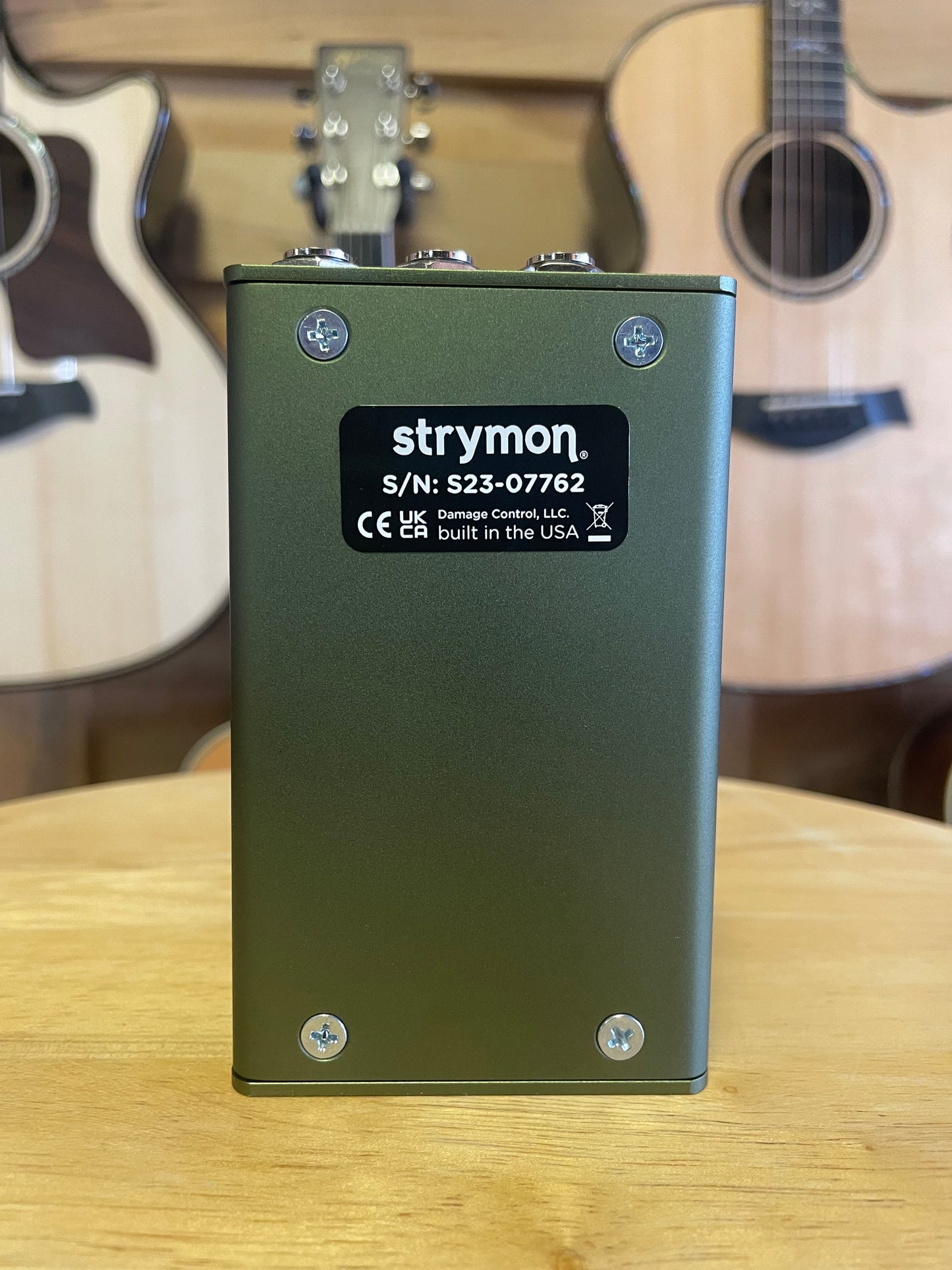Strymon Brig Multi-voice dBucket Delay Pedal (NEW)