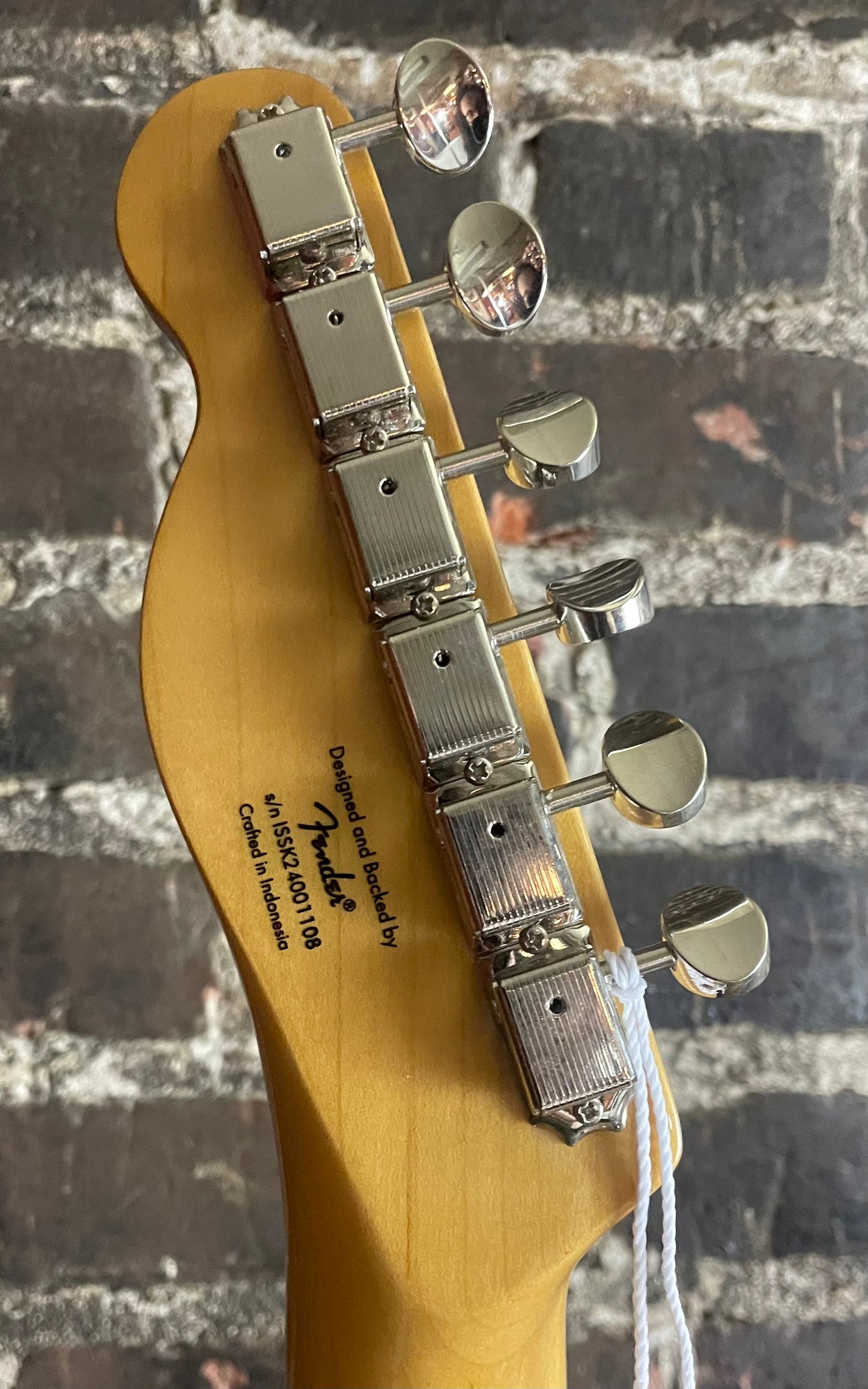 Squier Classic Vibe 60's Telecaster Custom - 3-Tone Sunburst