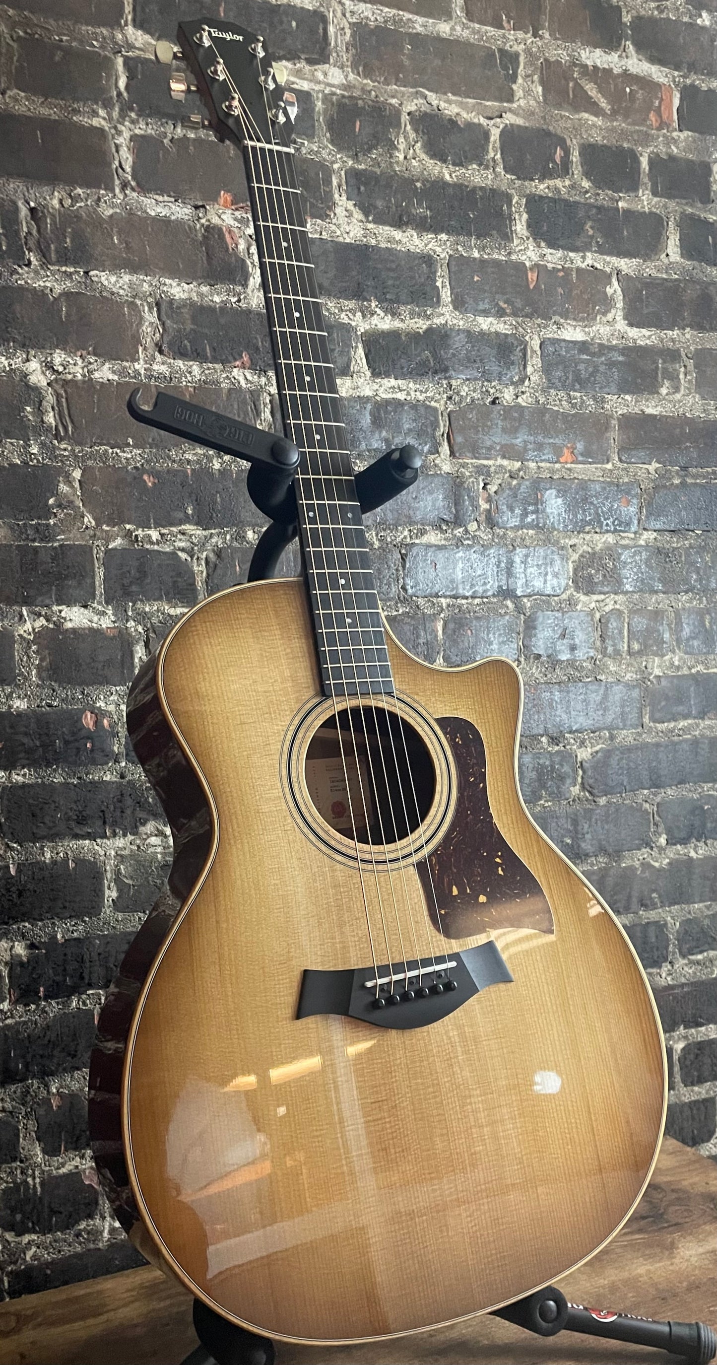 Taylor 314ce Studio Acoustic-electric Guitar - Tobacco Burst