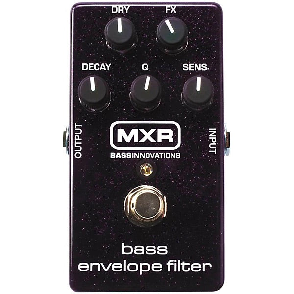 MXR M82 Bass Envelope Filter Effects Pedal