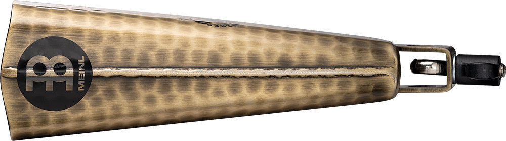 MEINL Percussion Hammered Series Timbales Big Mouth Cowbell 8"-Gold