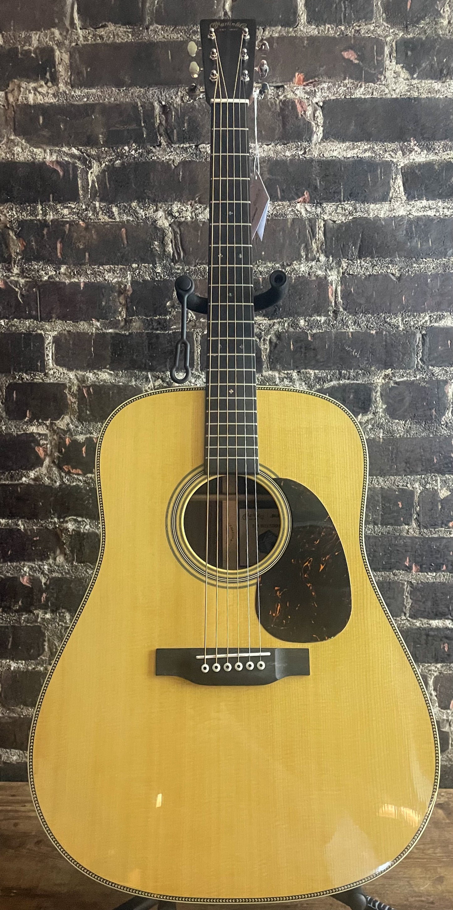 Martin D-28 Billy Strings Acoustic Guitar - Natural with Antique Toner