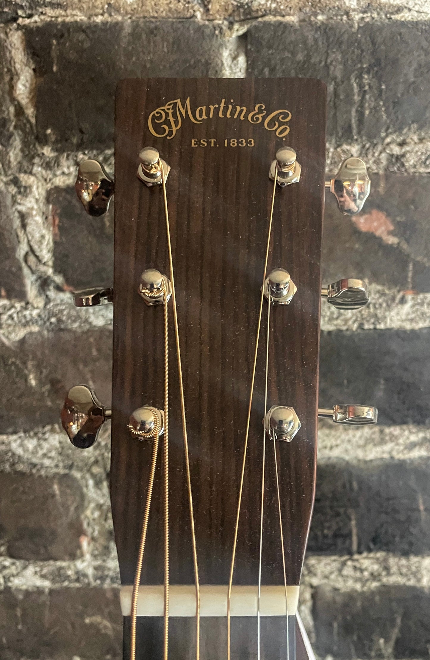 Martin D-28 Satin Acoustic Guitar - Amberburst