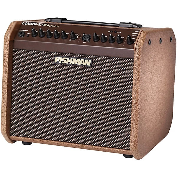 Fishman Loudbox Mini Charge 60W 1x6.5" Battery-Powered Acoustic Combo Amp Brown