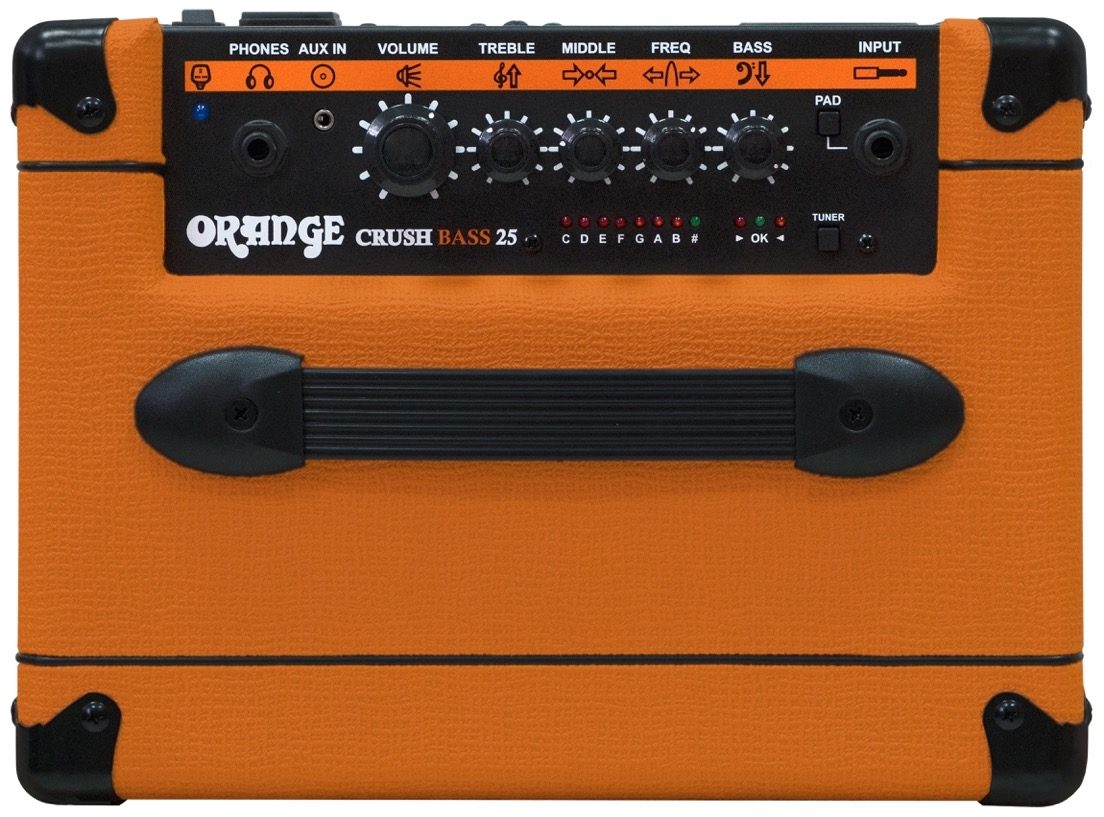 Orange Crush Bass 25 1 x 8-inch 25-watt Bass Combo Amp