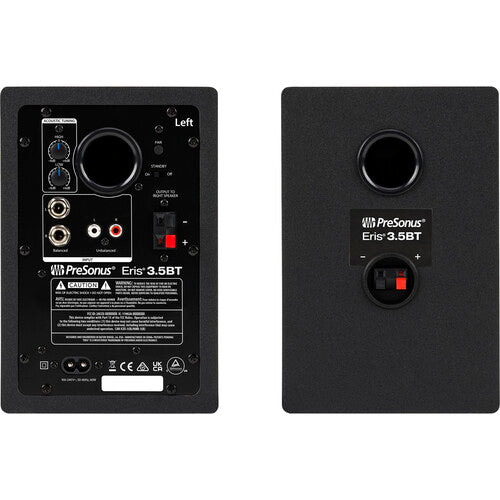 PreSonus ERIS 3.5BT Active Bluetooth Media Reference Monitors