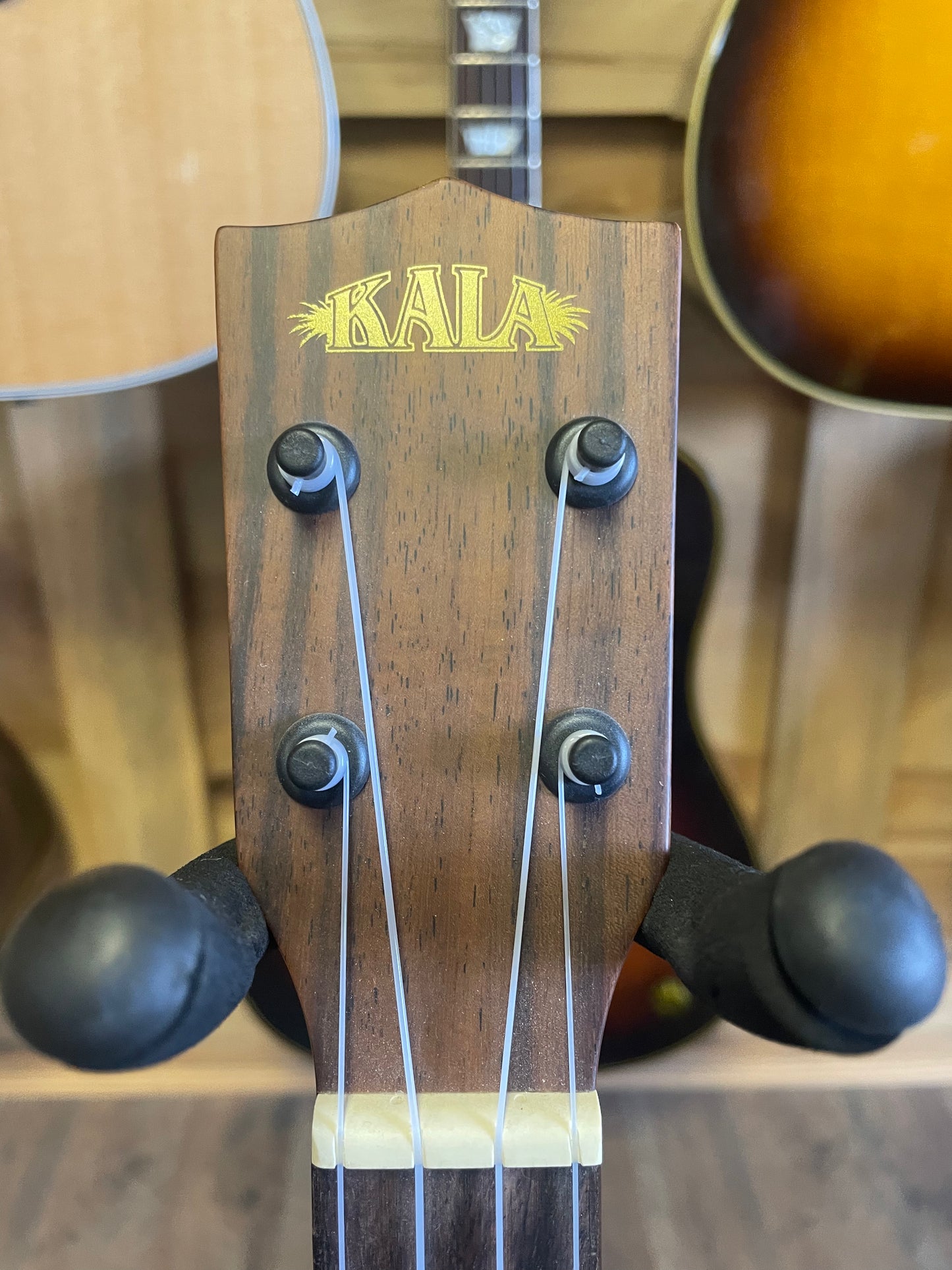 Kala KA-PX-ZCT-C Premier Exotic Ziricote Concert Ukulele (NEW)