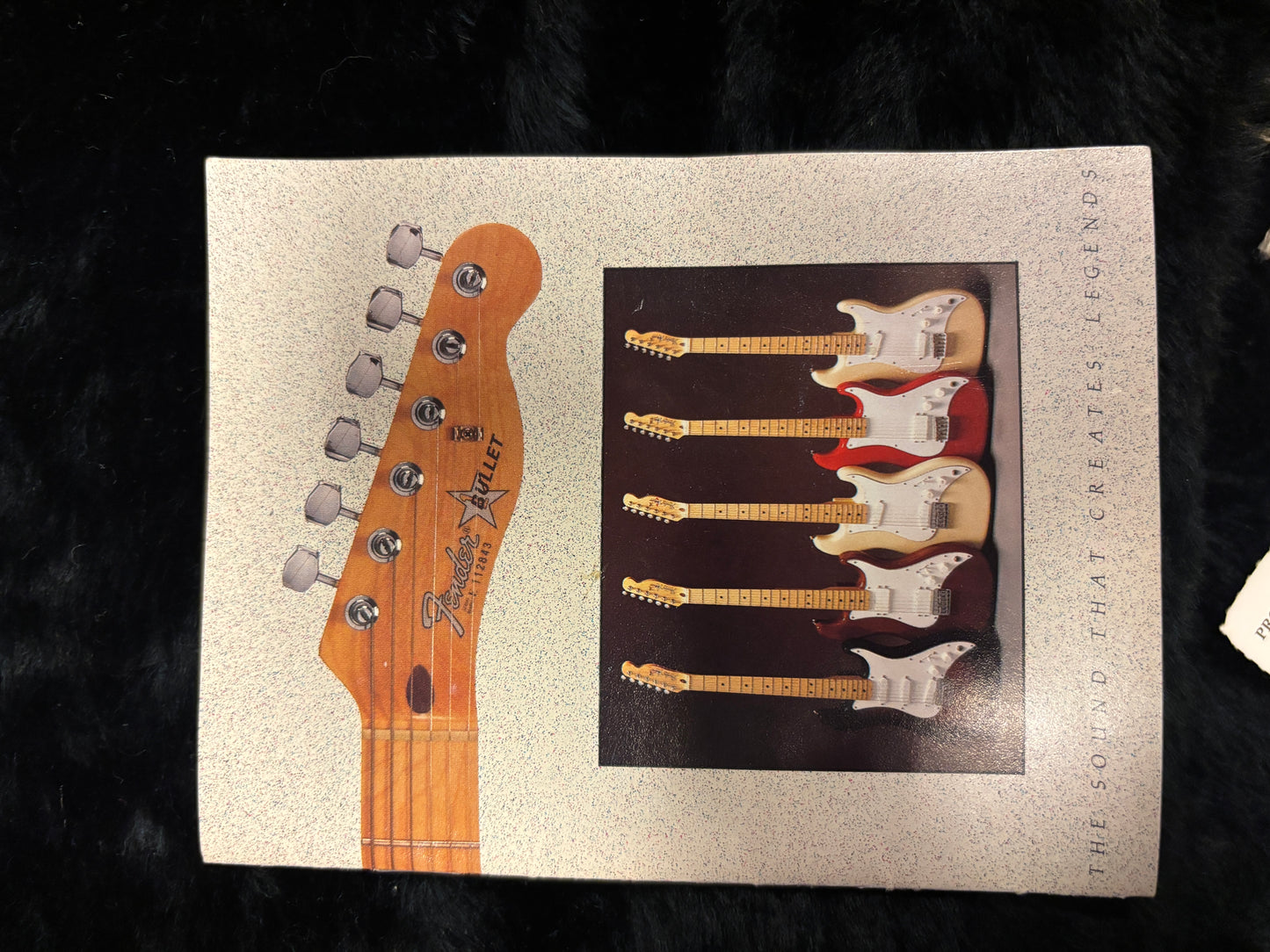 1980s Fender Bullet (USED)