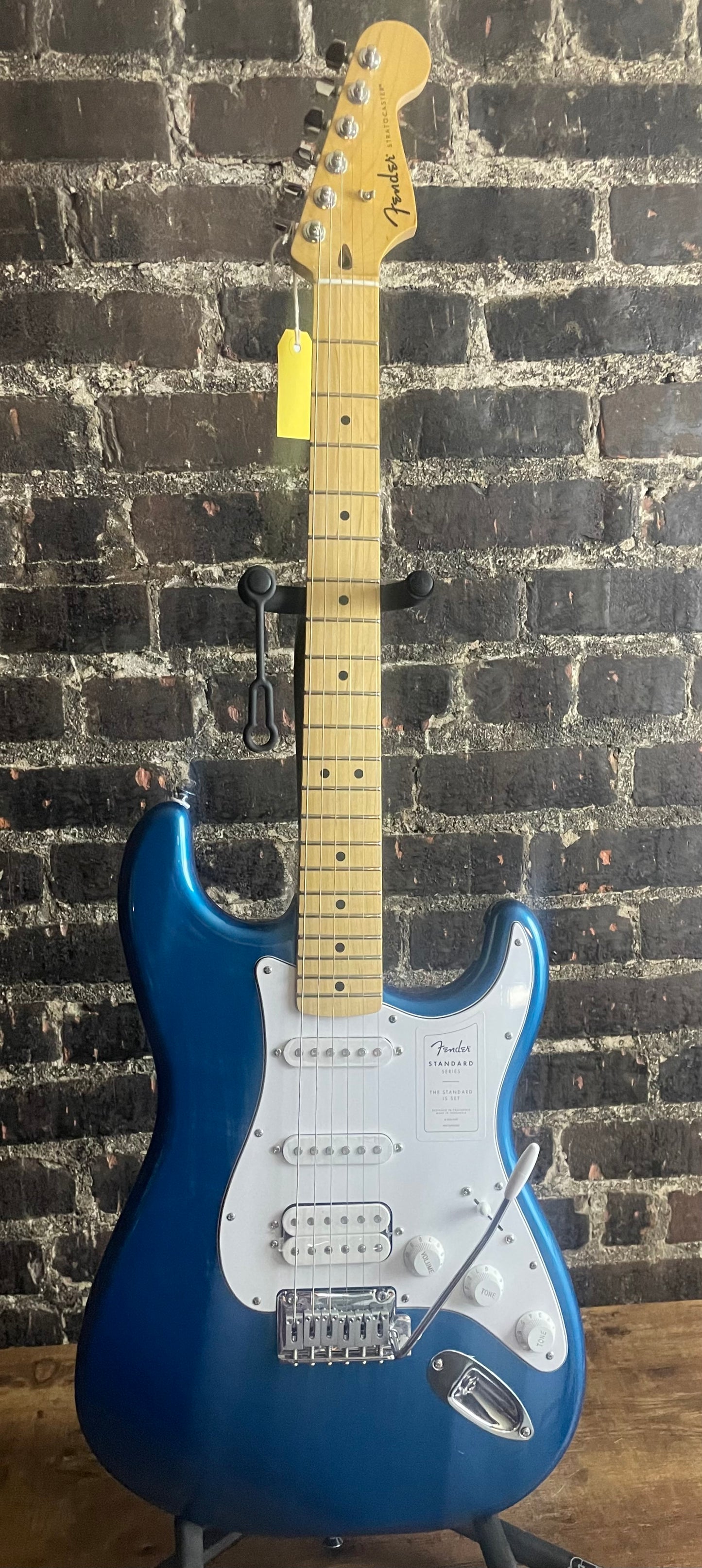 Fender Standard Stratocaster HSS Electric Guitar - Aqua Marine Meta