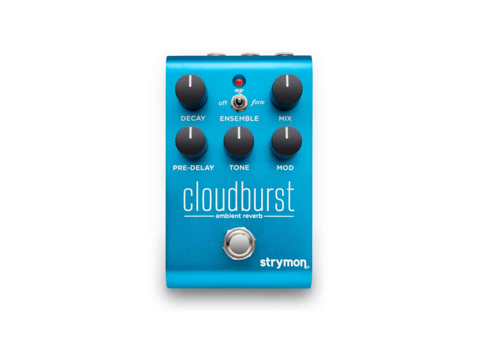 ambient reverb pedal Strymon Cloudburst Ambient Reverb Pedal – Allen Music Shop