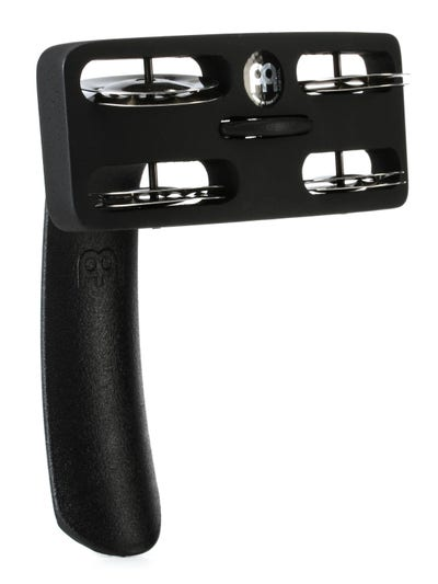 MEINL HTA Heel Tambourine with Stainless-steel Jingles and Shoehorn-style Extension