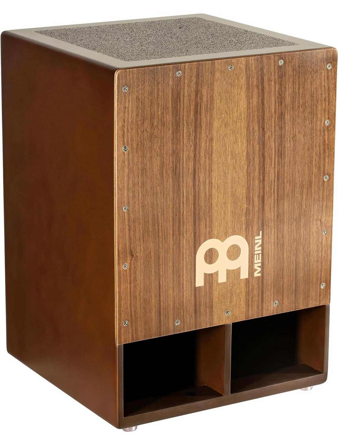 Meinl Percussion Jumbo Bass Subwoofer Cajon - Walnut Frontplate