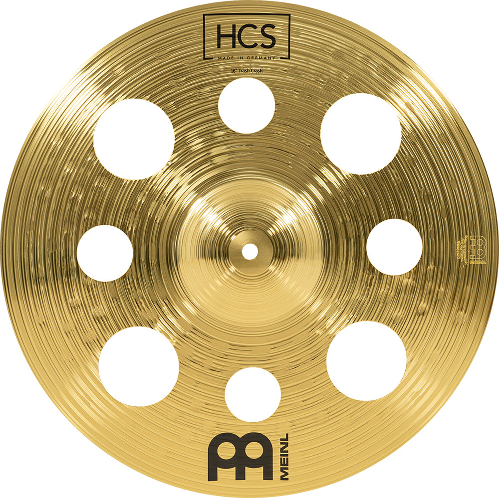 Meinl Cymbals 16 inch HCS Trash Crash Cymbal