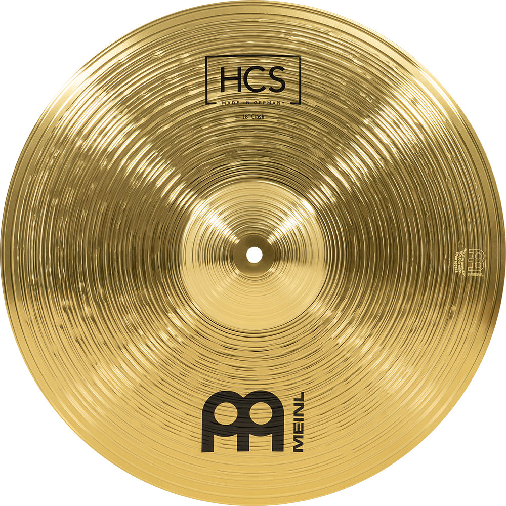 Meinl Cymbals 18 inch HCS Crash Cymbal