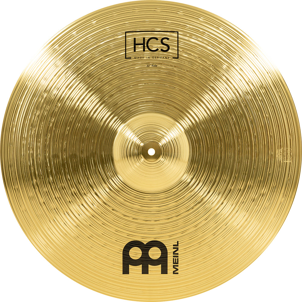 Meinl Cymbals 22 inch HCS Ride Cymbal