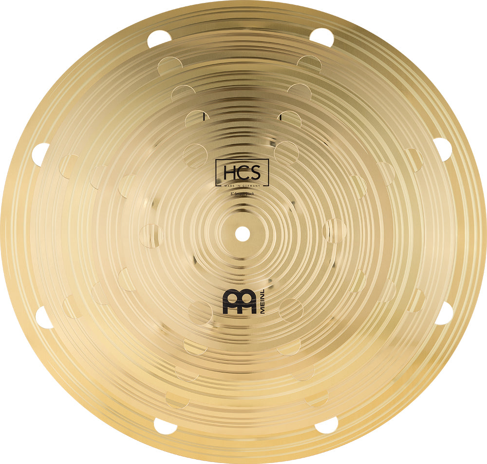 Meinl Cymbals HCS Smack Stack Cymbals - 8-inch, 10-inch, 12-inch, 14-inch, 16-inch