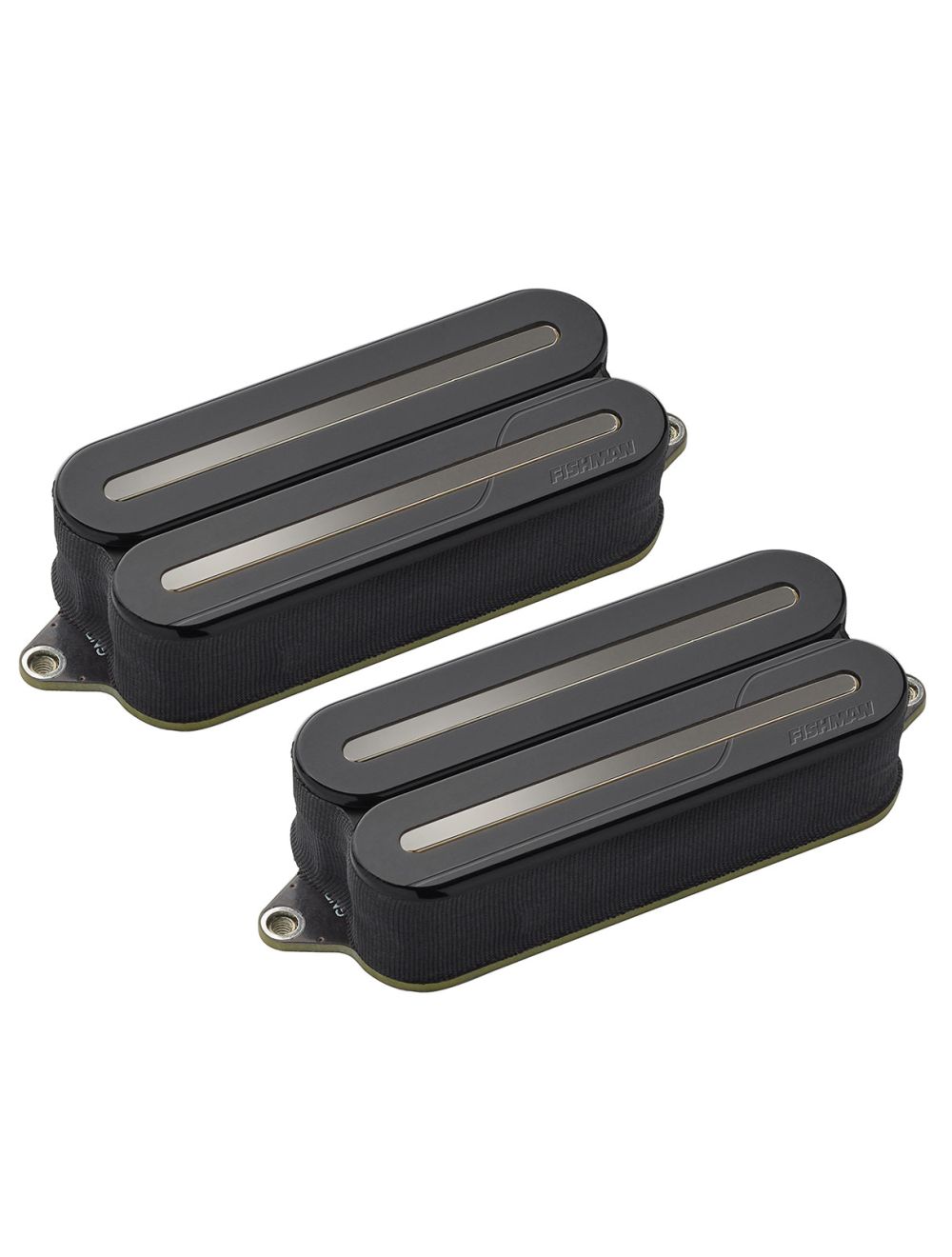 Fishman Fluence Open Core Modern 7-Str Humbucker Set Black w/Black Nickel Blades