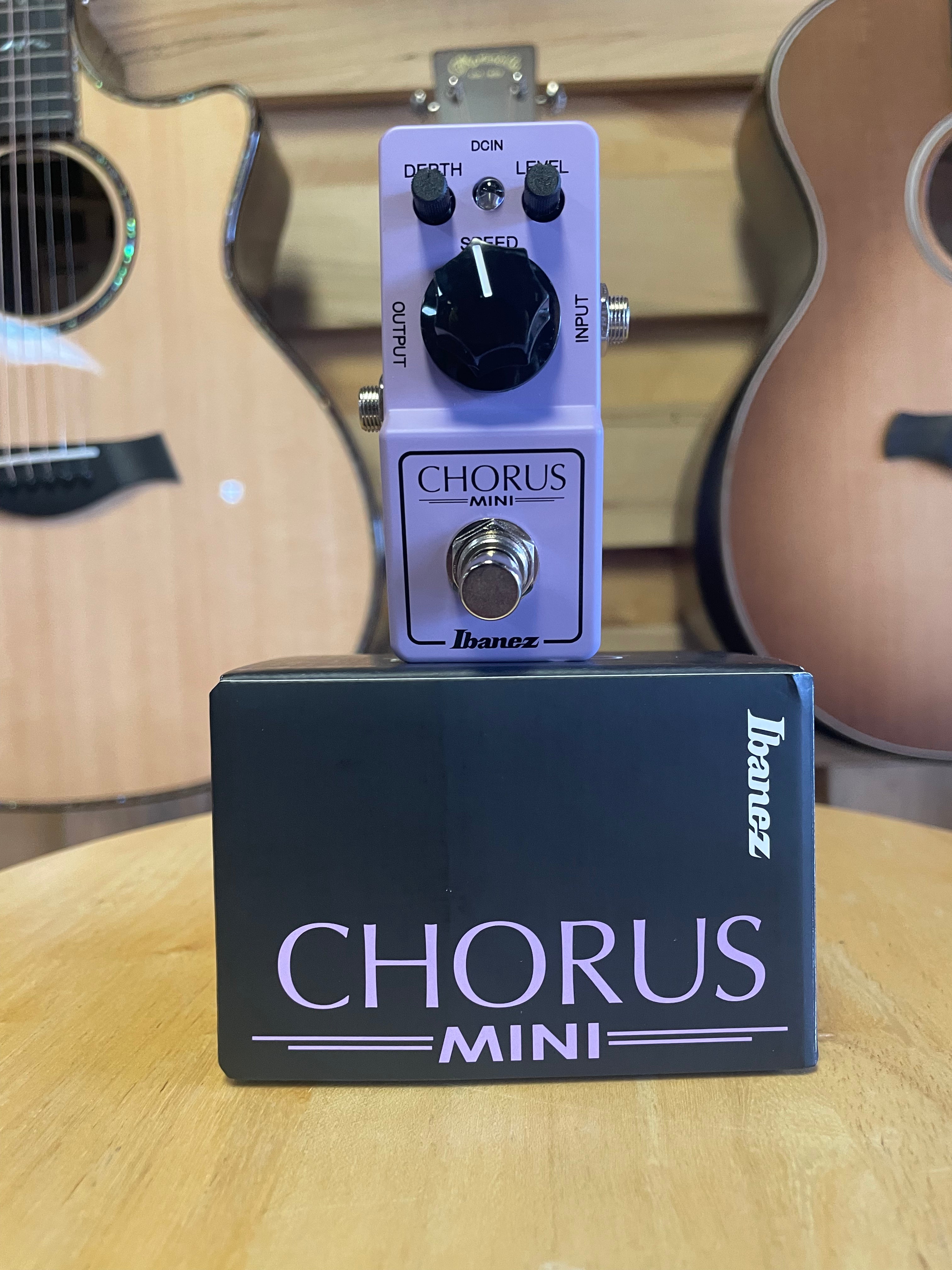 Ibanez Mini Chorus Guitar Pedal NEW Allen Music Shop